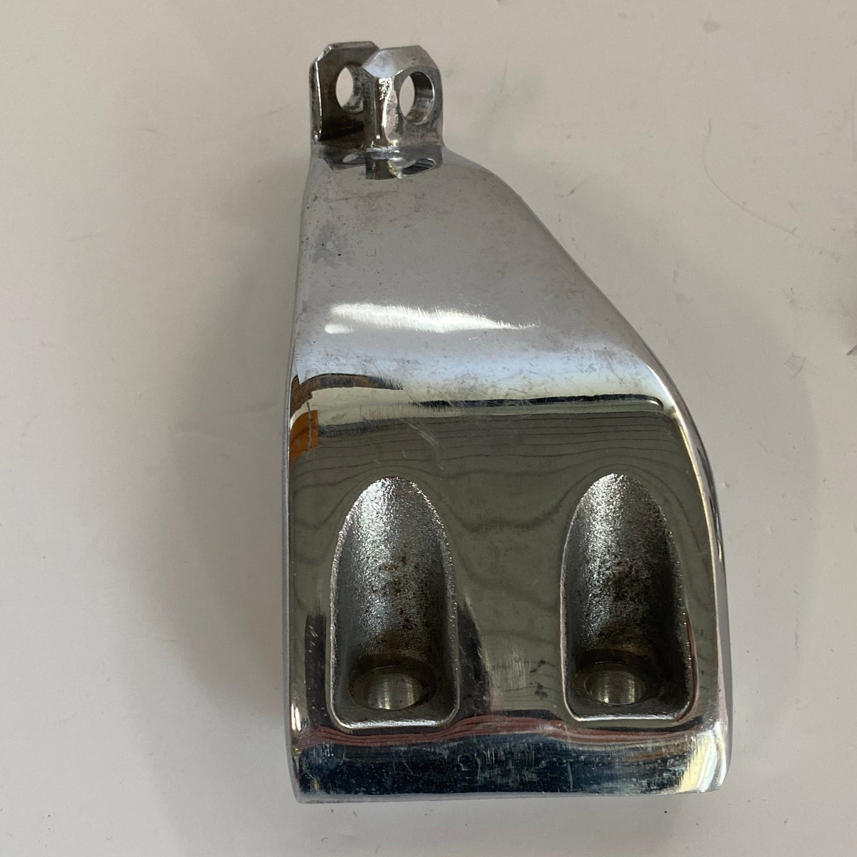 Jeu de supports de cale pieds médianes Dyna Harley Davidson REF OEM 50639-90A & 50649-90