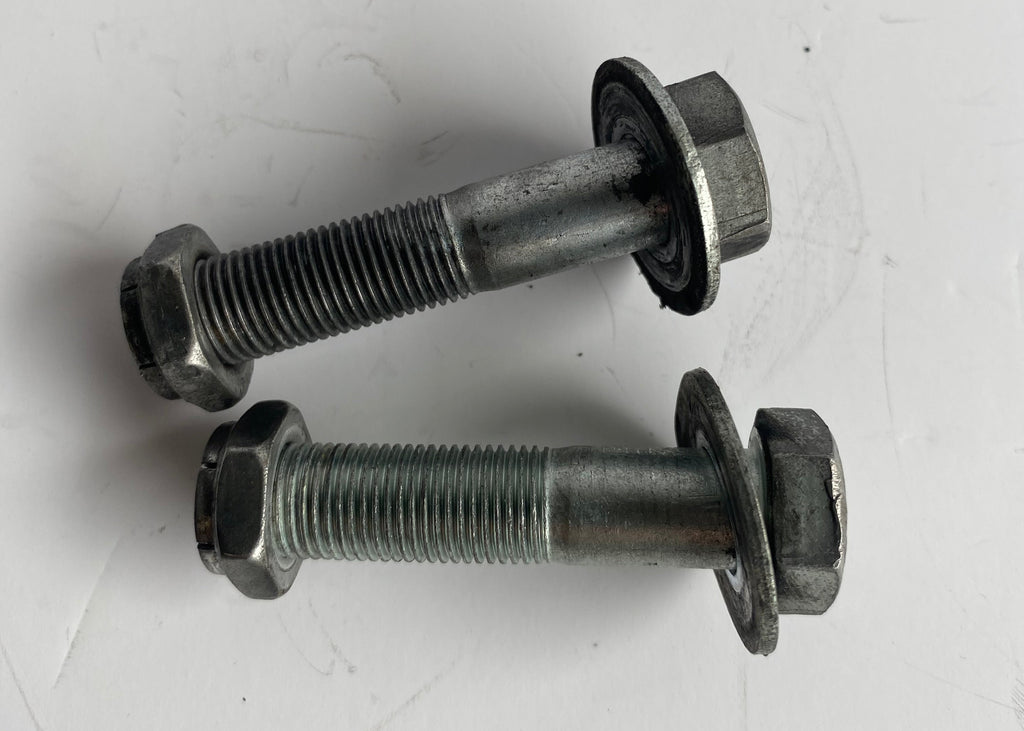 Jeu de 2 vis inférieurs amortisseurs Harley Davidson REF OEM 3958 & 7824