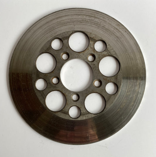 Disque de frein avant shovelhead Harley Davidson REF OEM 44137-77A
