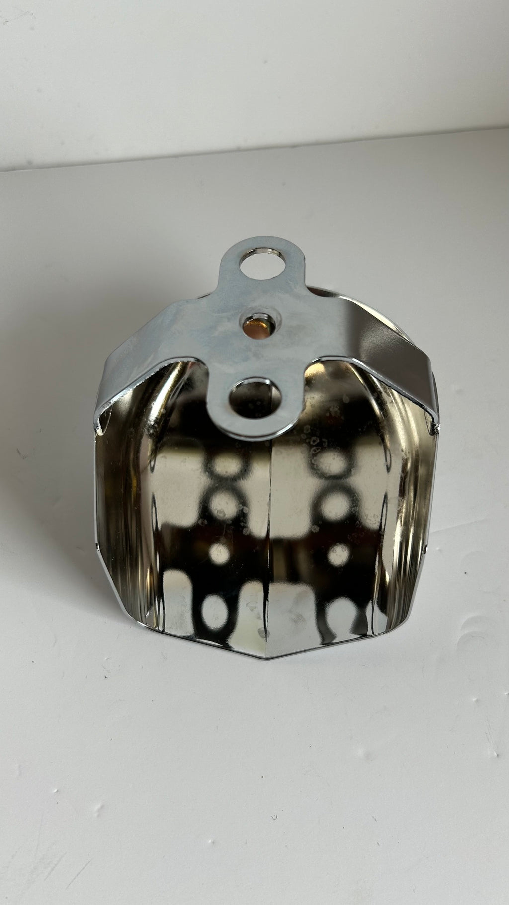 Harley Davidson chrome horn cover REF OEM 61300478A