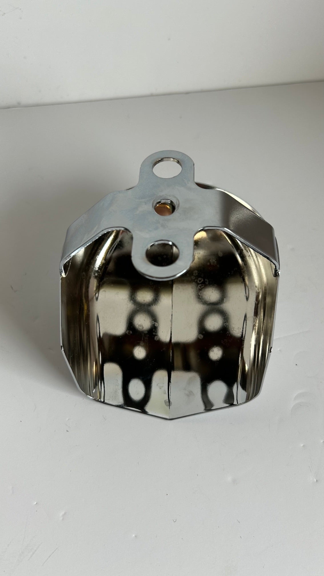 Harley Davidson chrome horn cover REF OEM 61300478A
