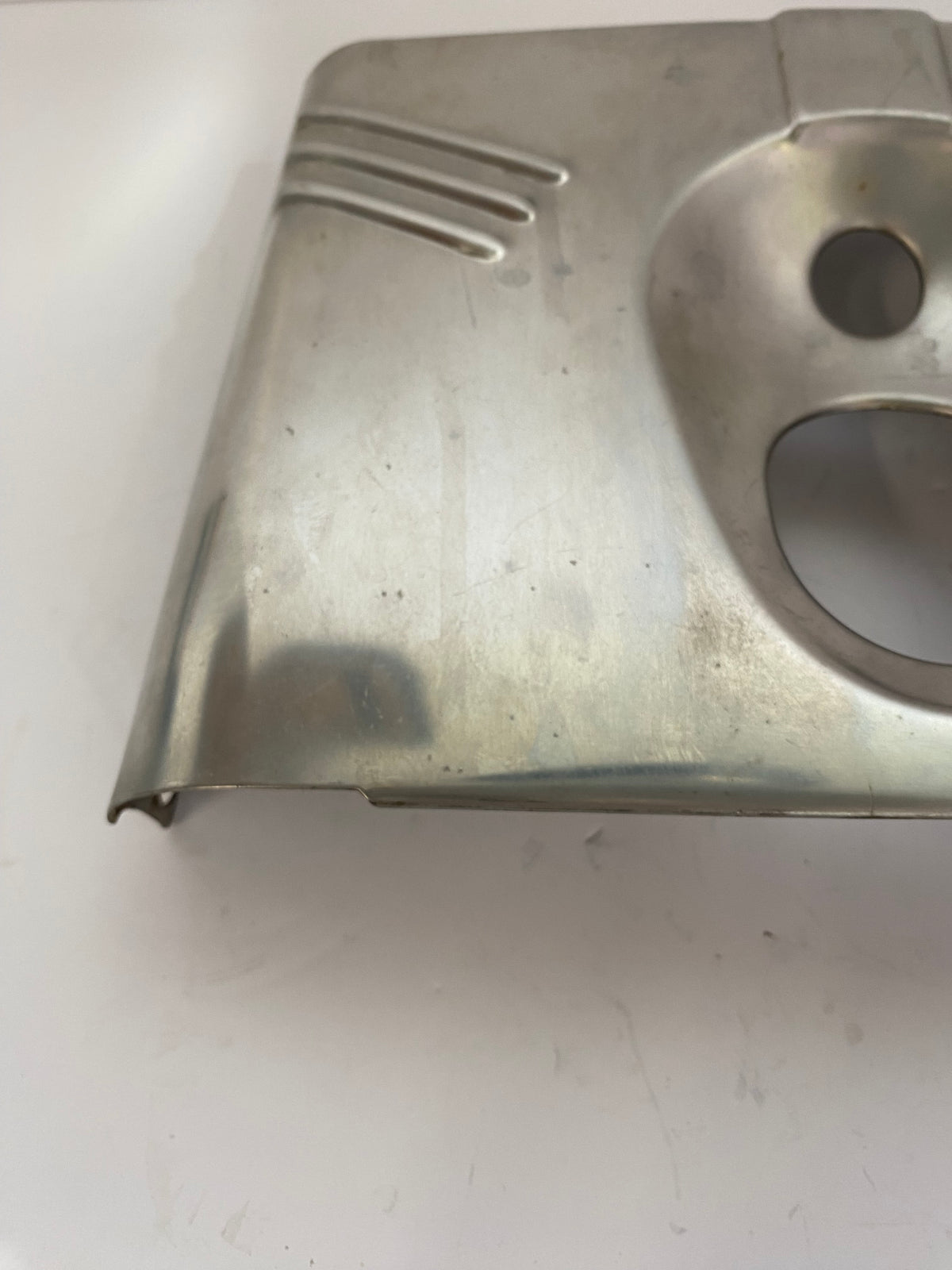 Cache inox fourche supérieur Softail Fat Boy Héritage Harley Davidson REF OEM 67808-86