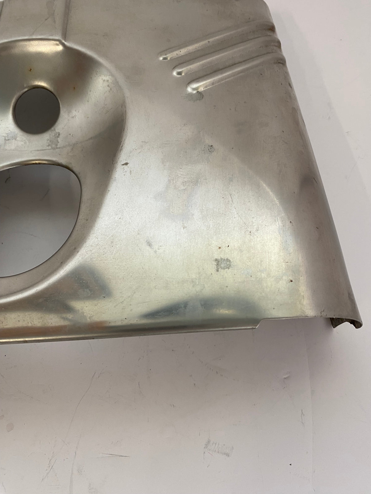 Cache inox fourche supérieur Softail Fat Boy Héritage Harley Davidson REF OEM 67808-86