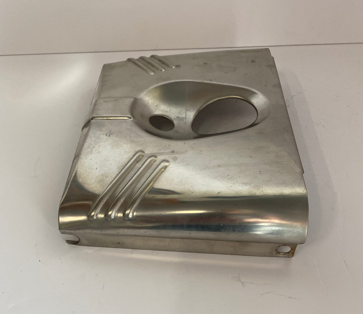 Cache inox fourche supérieur Softail Fat Boy Héritage Harley Davidson REF OEM 67808-86