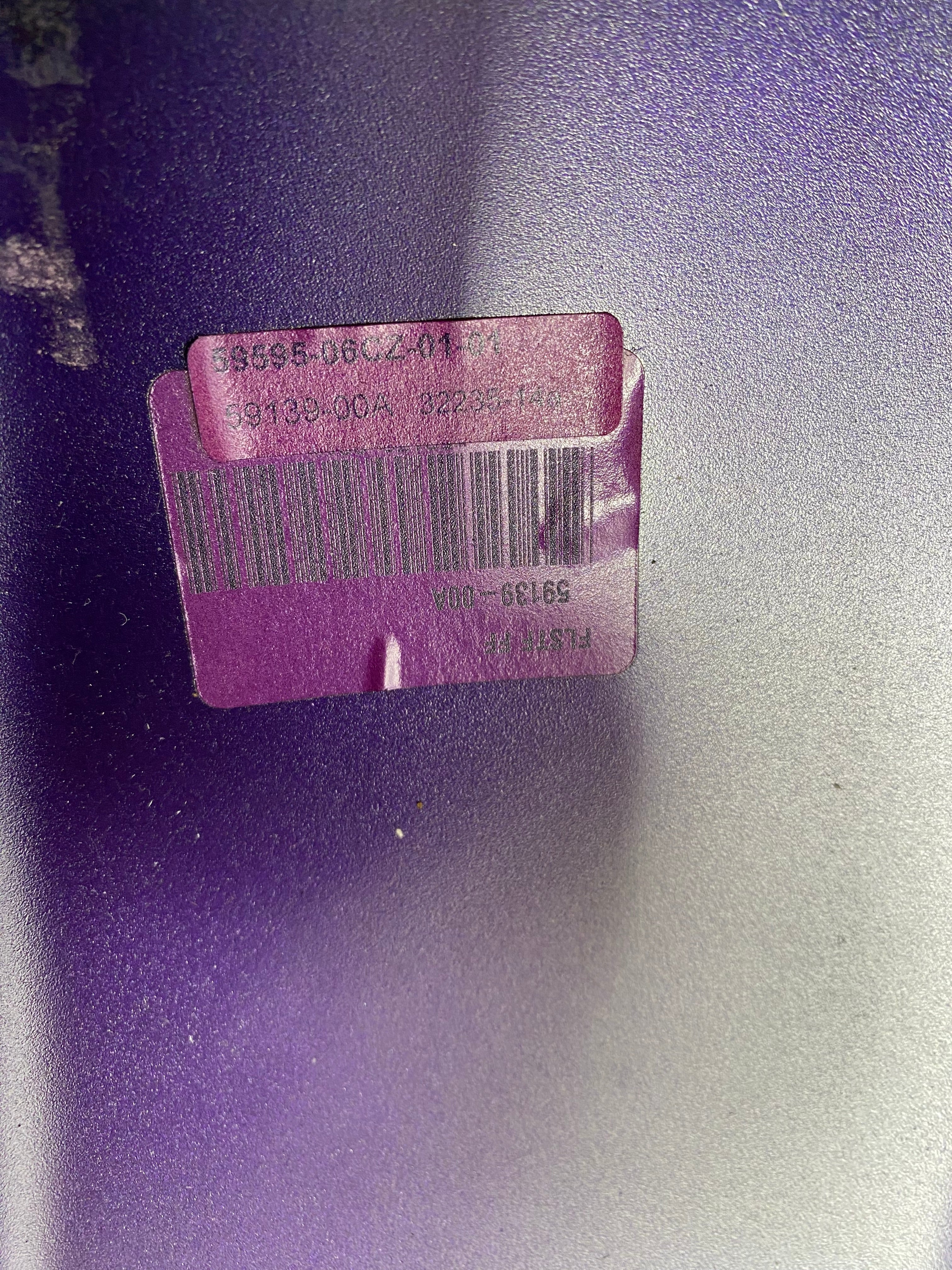 Harley Davidson Vorderkotflügel REF OEM 59595-06CZ