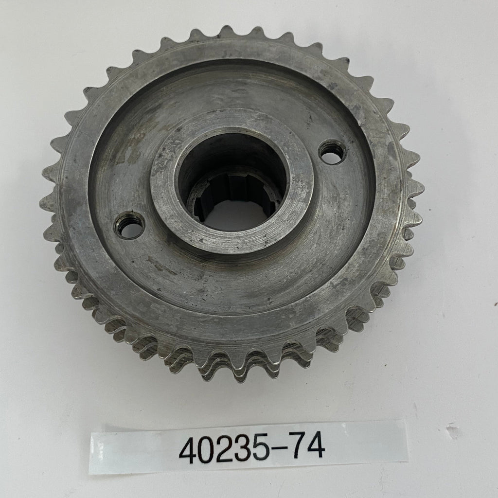Pignon 34 dents transmission primaire Sportster Harley Davidson REF OEM : 40235-74