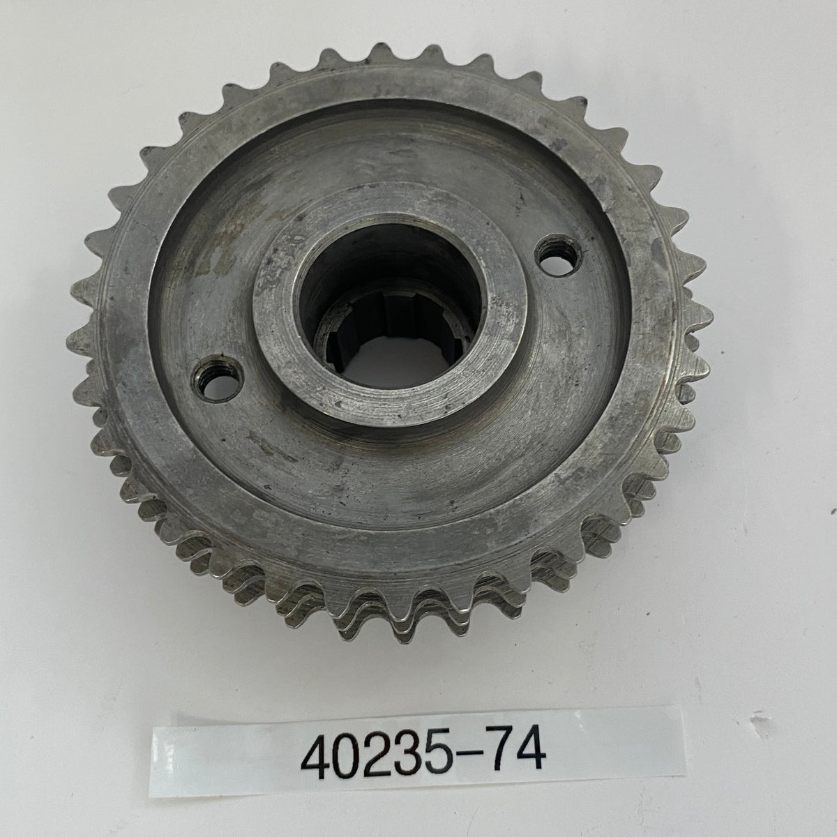 Pignon 34 dents transmission primaire Sportster Harley Davidson REF OEM : 40235-74
