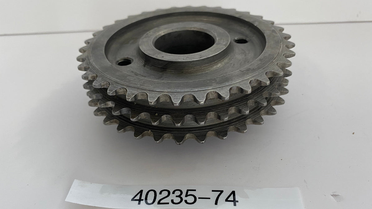 Pignon 34 dents transmission primaire Sportster Harley Davidson REF OEM : 40235-74