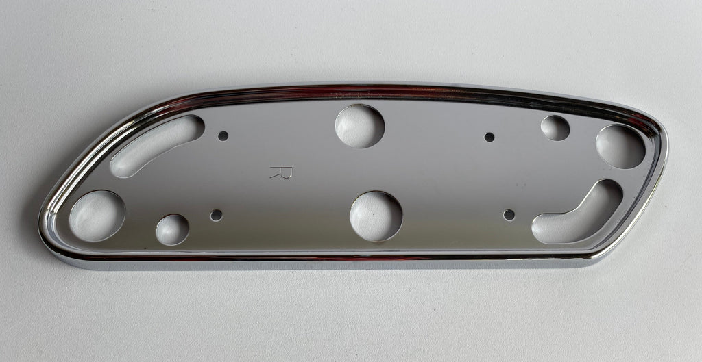 Harley Davidson right front footboard insert surround OEM REF: 50685-04