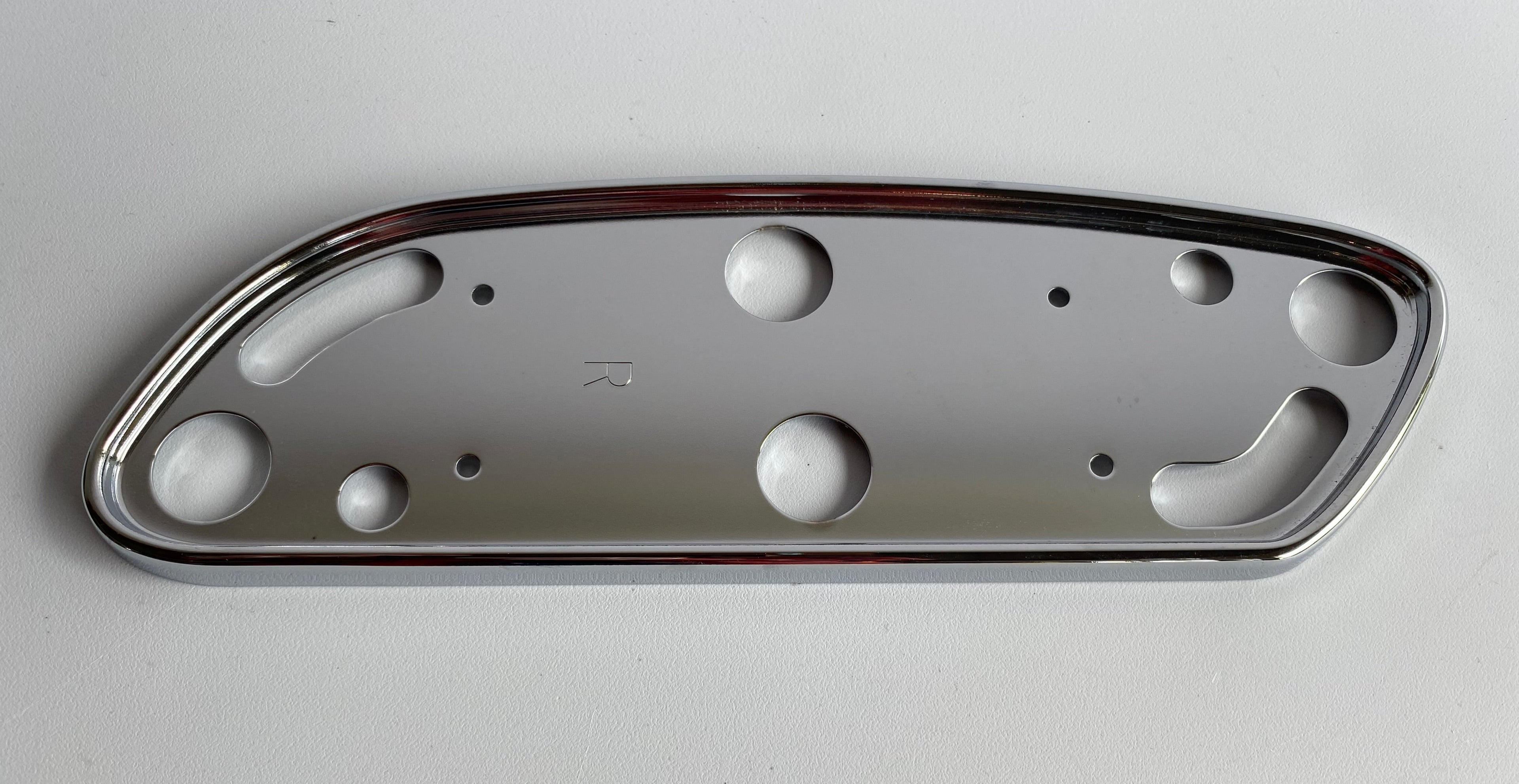Harley Davidson right front footboard insert surround OEM REF: 50685-04