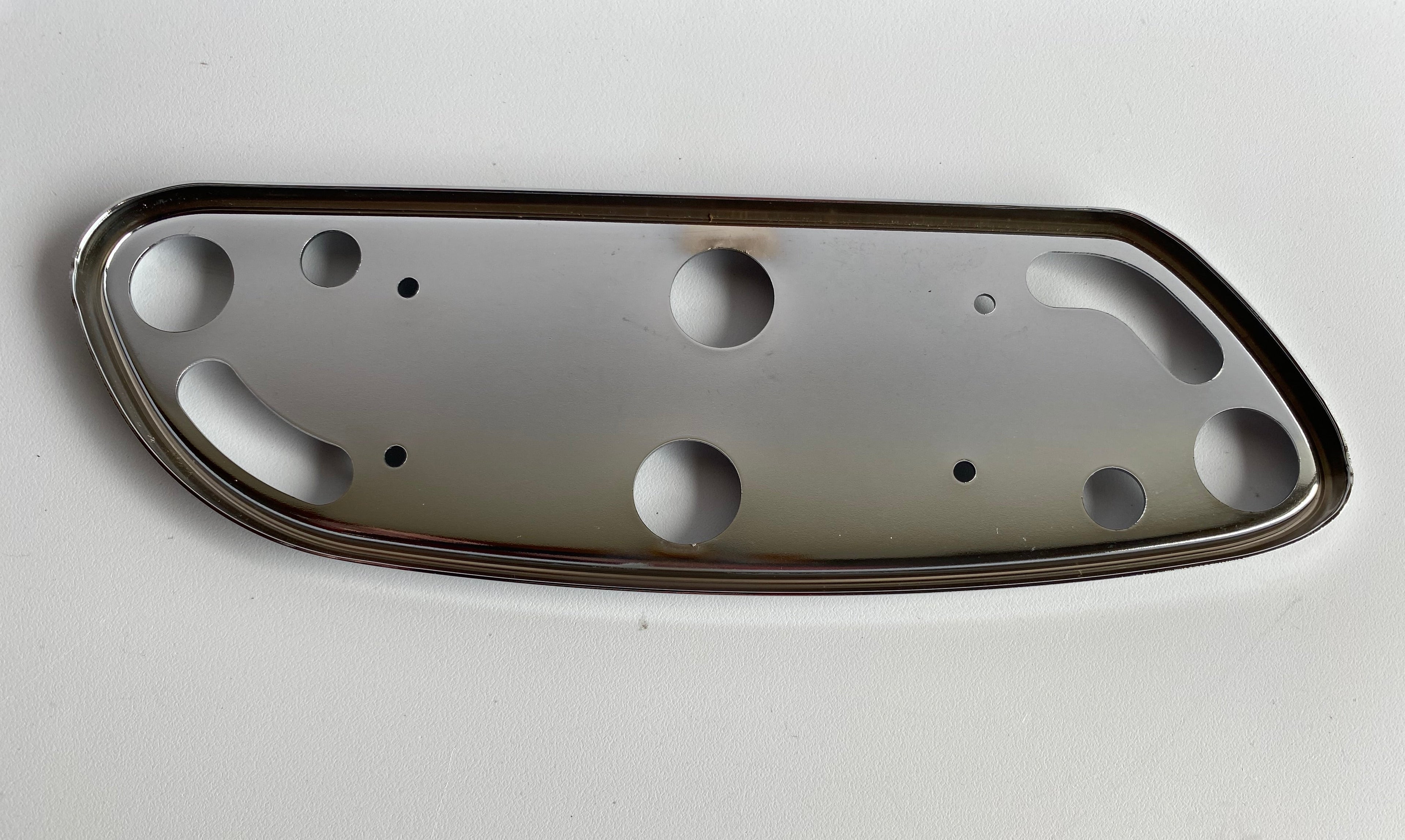 Harley Davidson right front footboard insert surround OEM REF: 50685-04