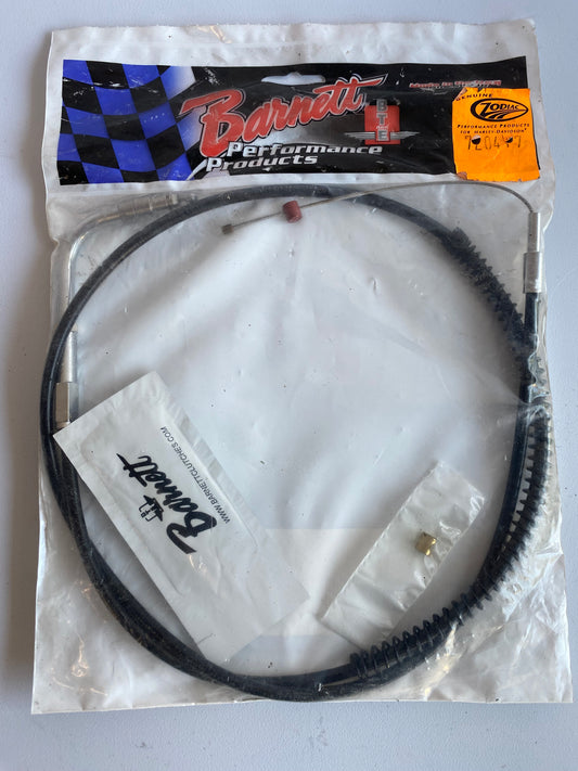 Cable de gaz aller Barnett 38 pouces Harley Davidson REF ZODIAC : 720417