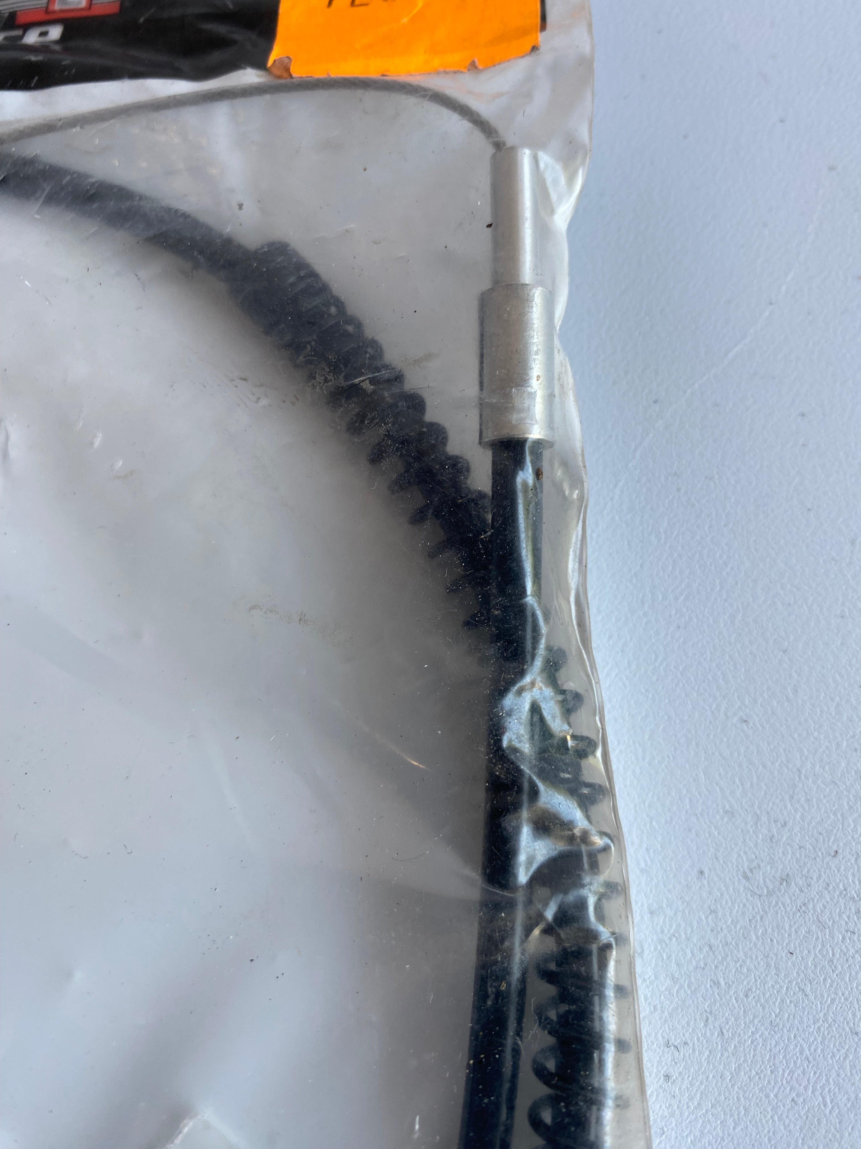 Barnett 38 inch throttle cable Harley Davidson REF ZODIAC: 720417