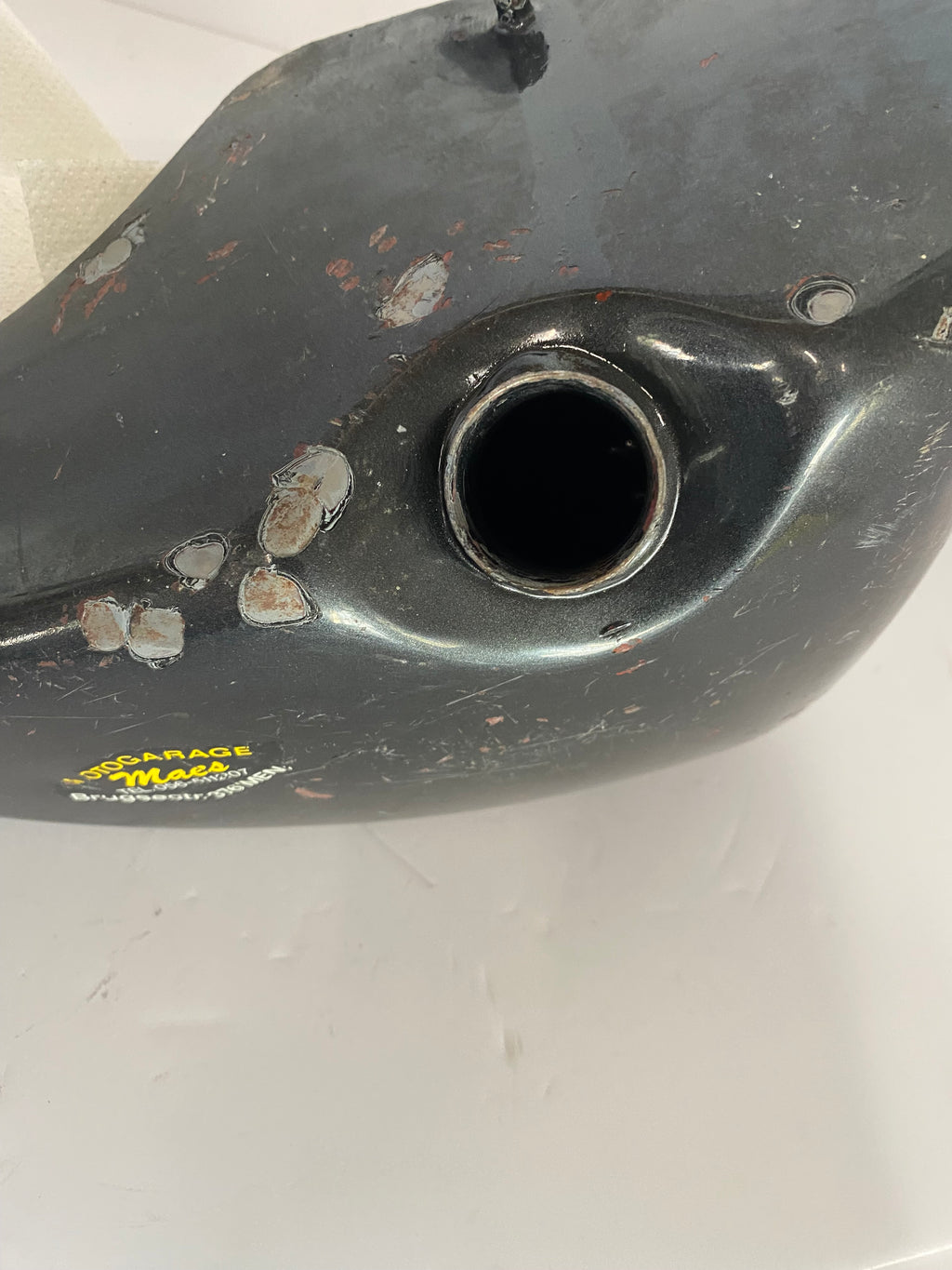 Réservoir d'huile moteur Sportster Harley Davidson REF OEM 62475-83
