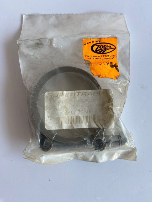 Colliers Supertrapp pour silencieux Harley Davidson REF ZODIAC : 2331.95