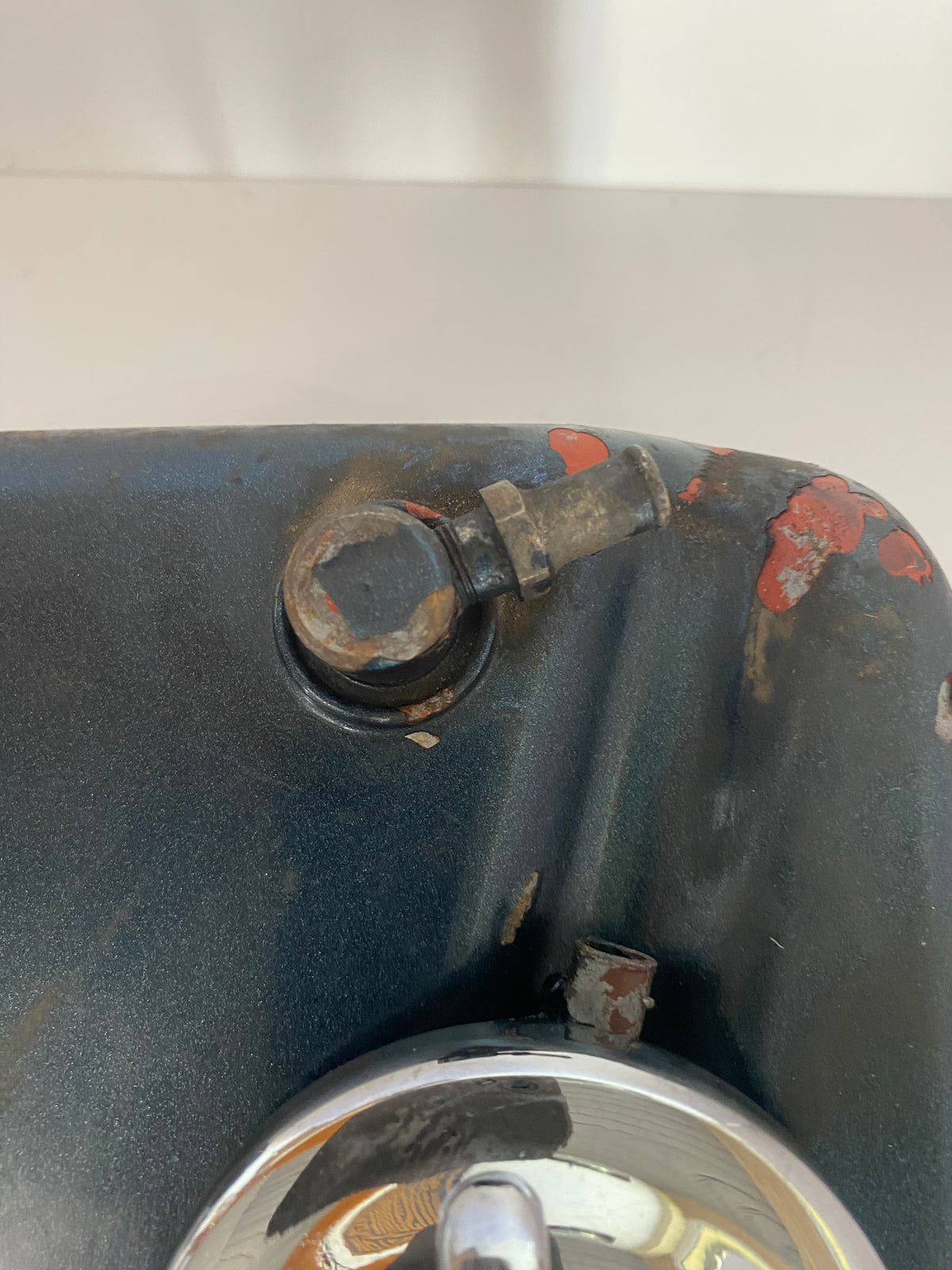 Réservoir huile moteur Shovelhead Harley Davidson REF OEM 62504-65B