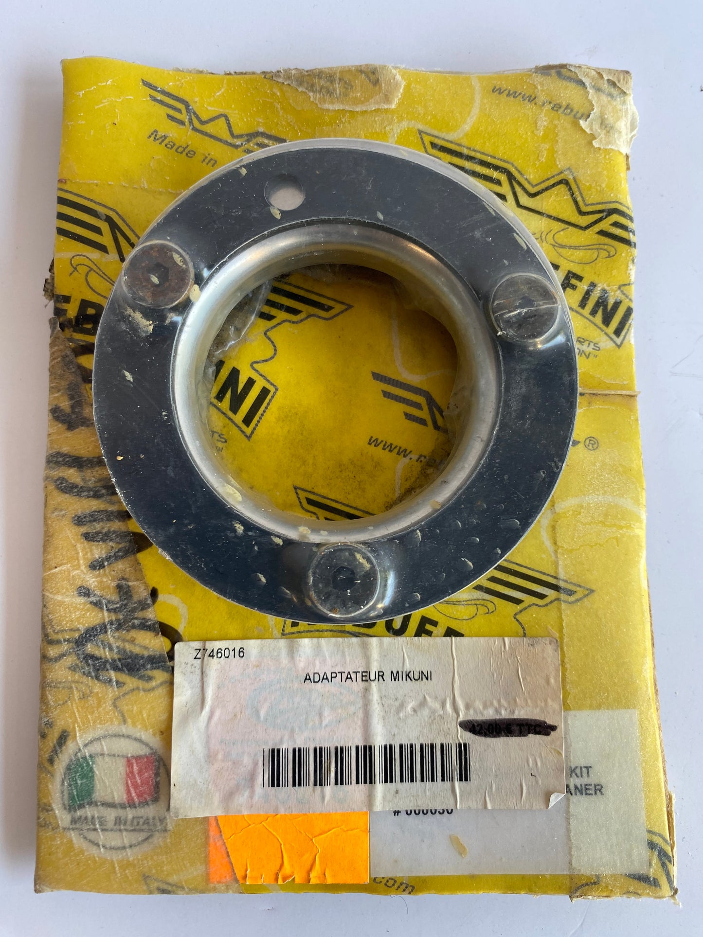 Adapter für MIKUNI HSR42 Vergaser REF Zodiac 746016