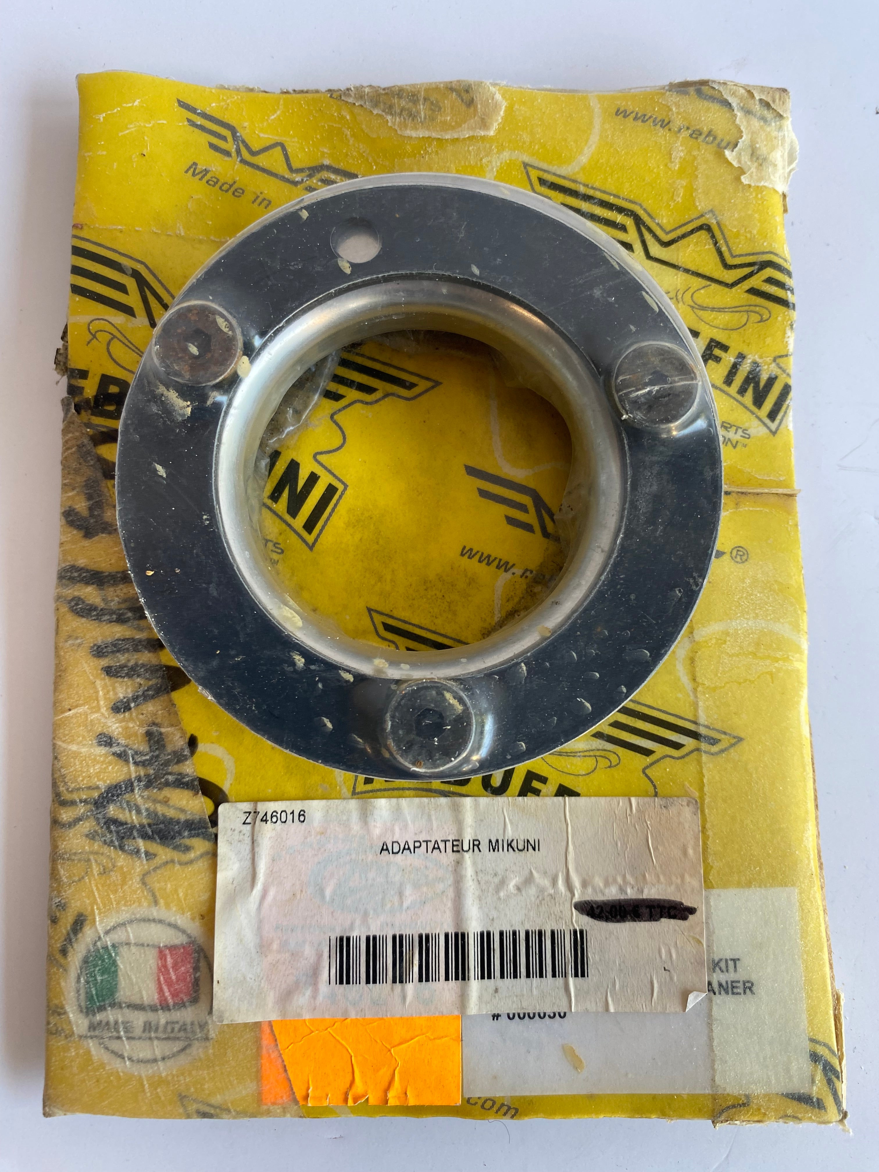 Adapter for MIKUNI HSR42 carburetor REF Zodiac 746016