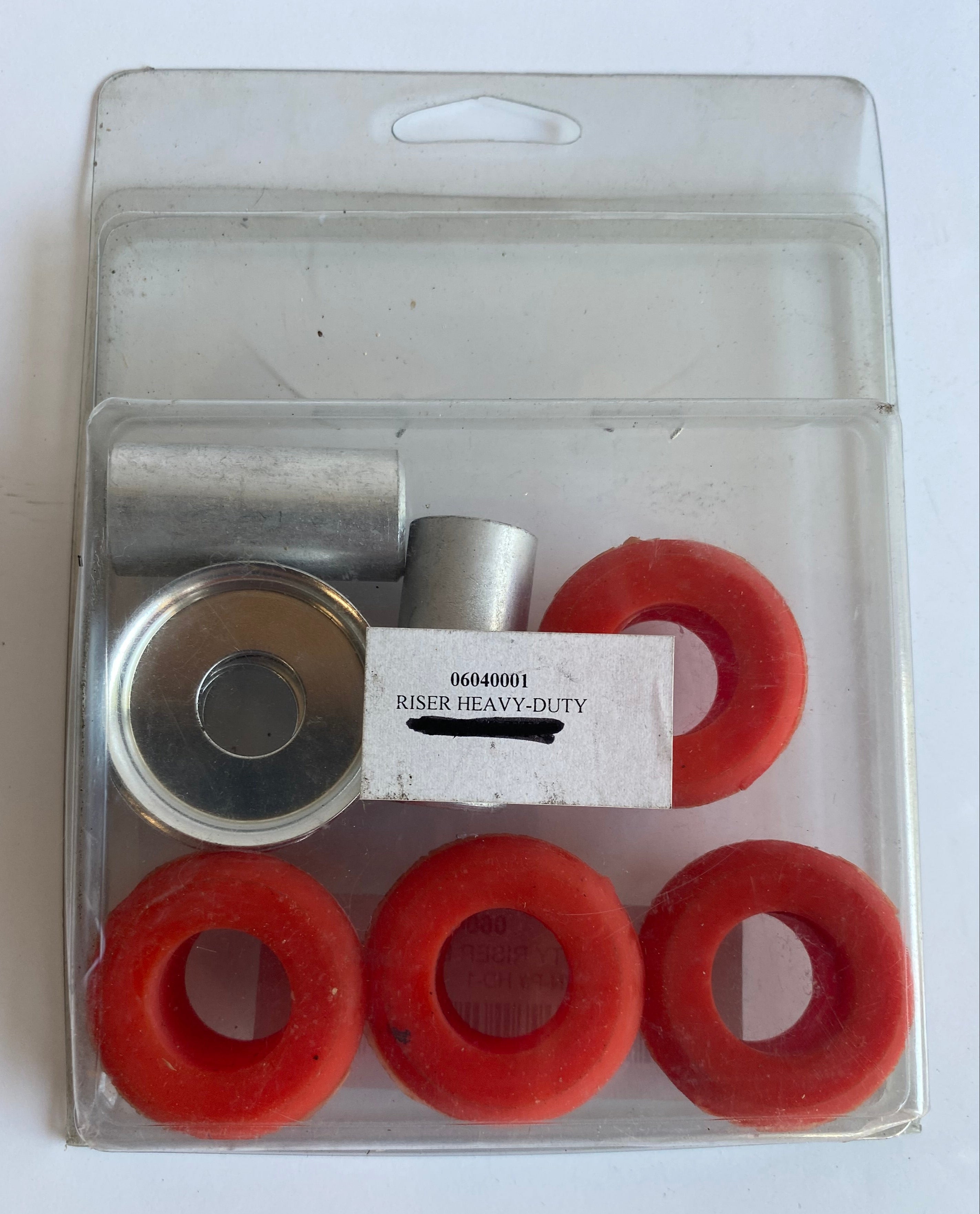 Kit de silent blocs de risers rigides Harley Davidson REF DRAG  : 0604-0001