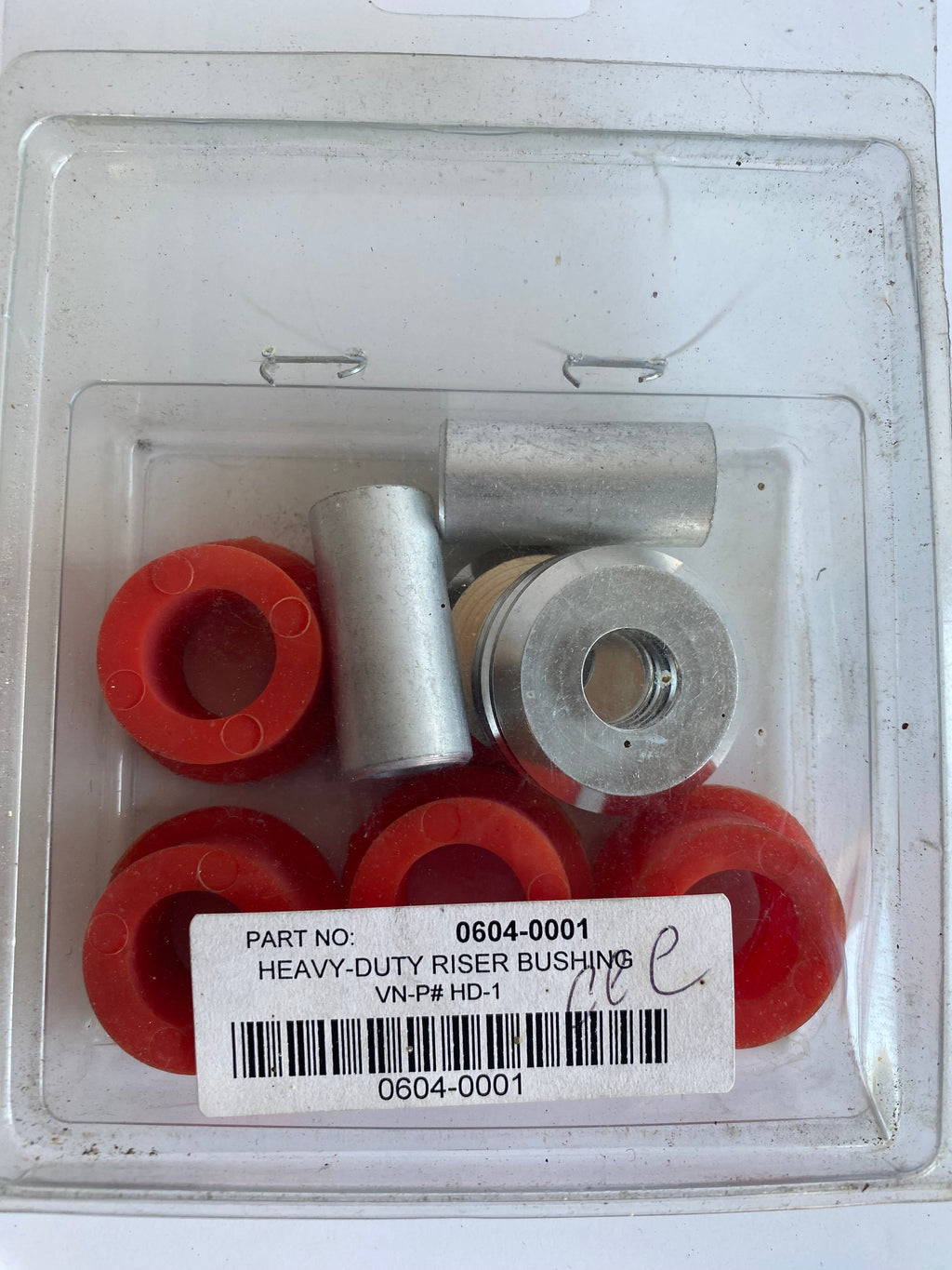 Kit de silent blocs de risers rigides Harley Davidson REF DRAG  : 0604-0001