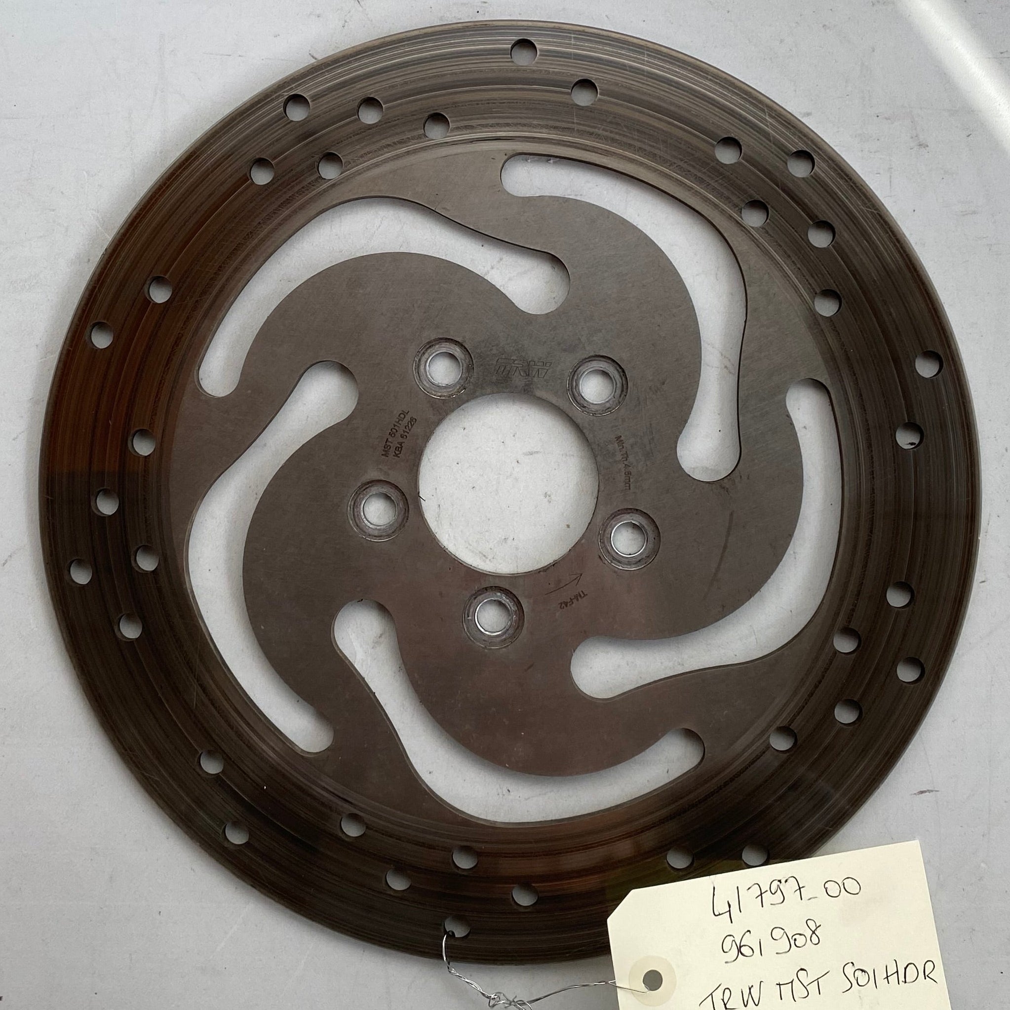 Harley Davidson 11,5 Zoll Hinterradbremsscheibe REF OEM 41797-00