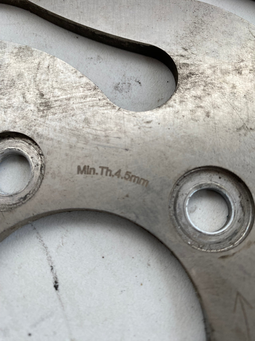 Harley Davidson 11,5 Zoll Hinterradbremsscheibe REF OEM 41797-00