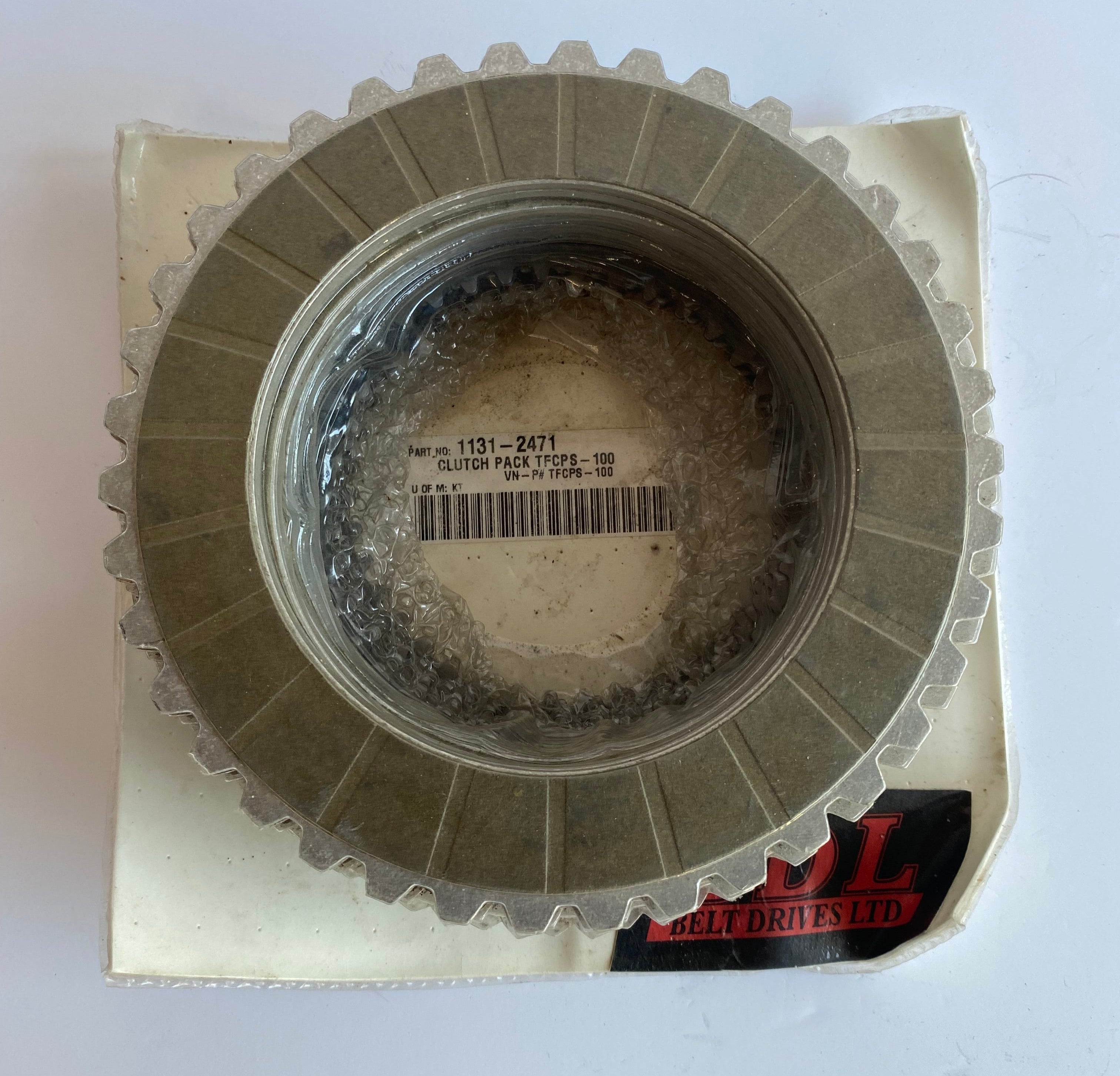 BDL Harley Davidson Primary Clutch Disc Kit REF DRAG: 1131-2471