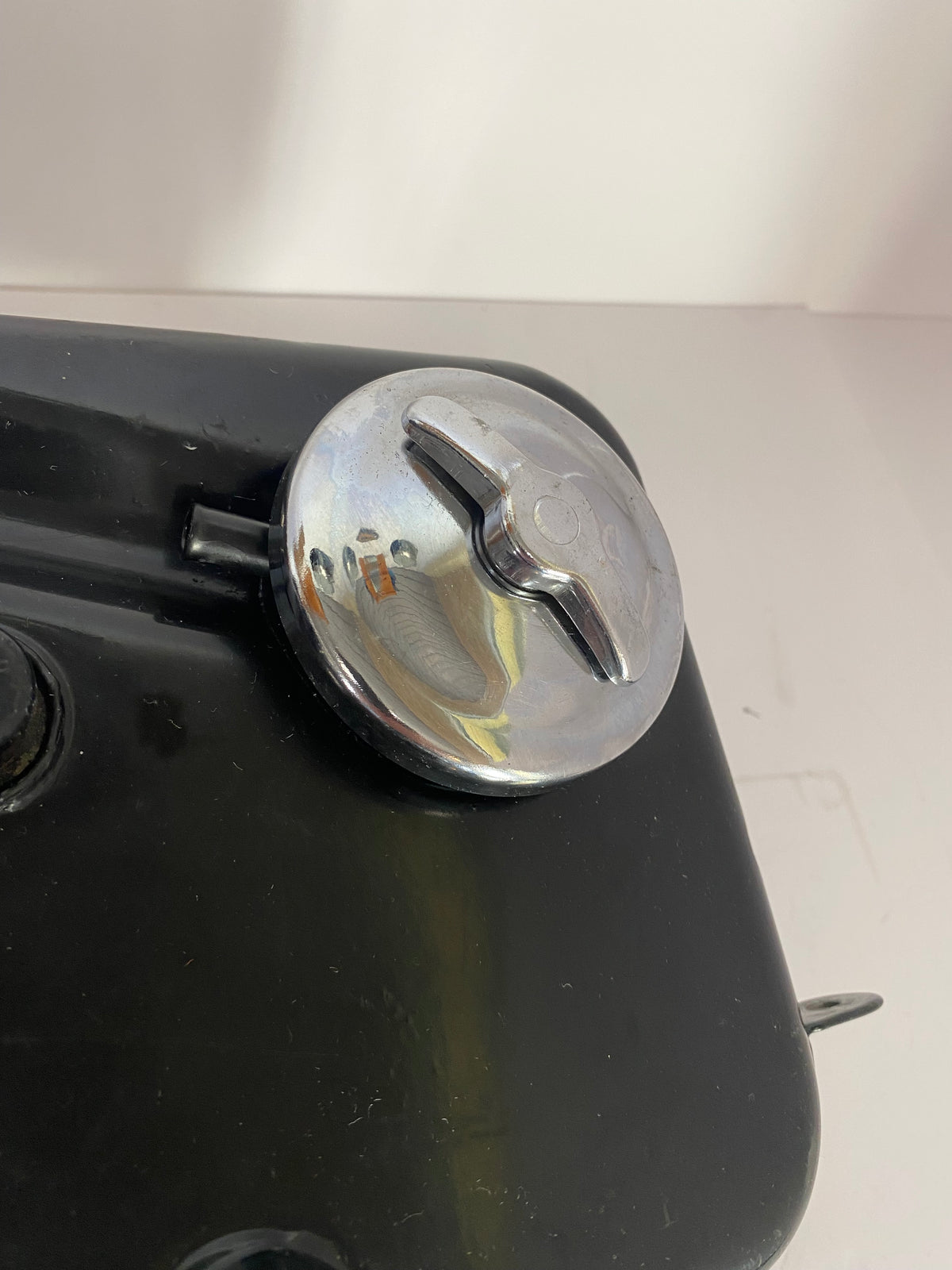 Réservoir huile moteur Shovelhead Harley Davidson REF OEM 62504-65B