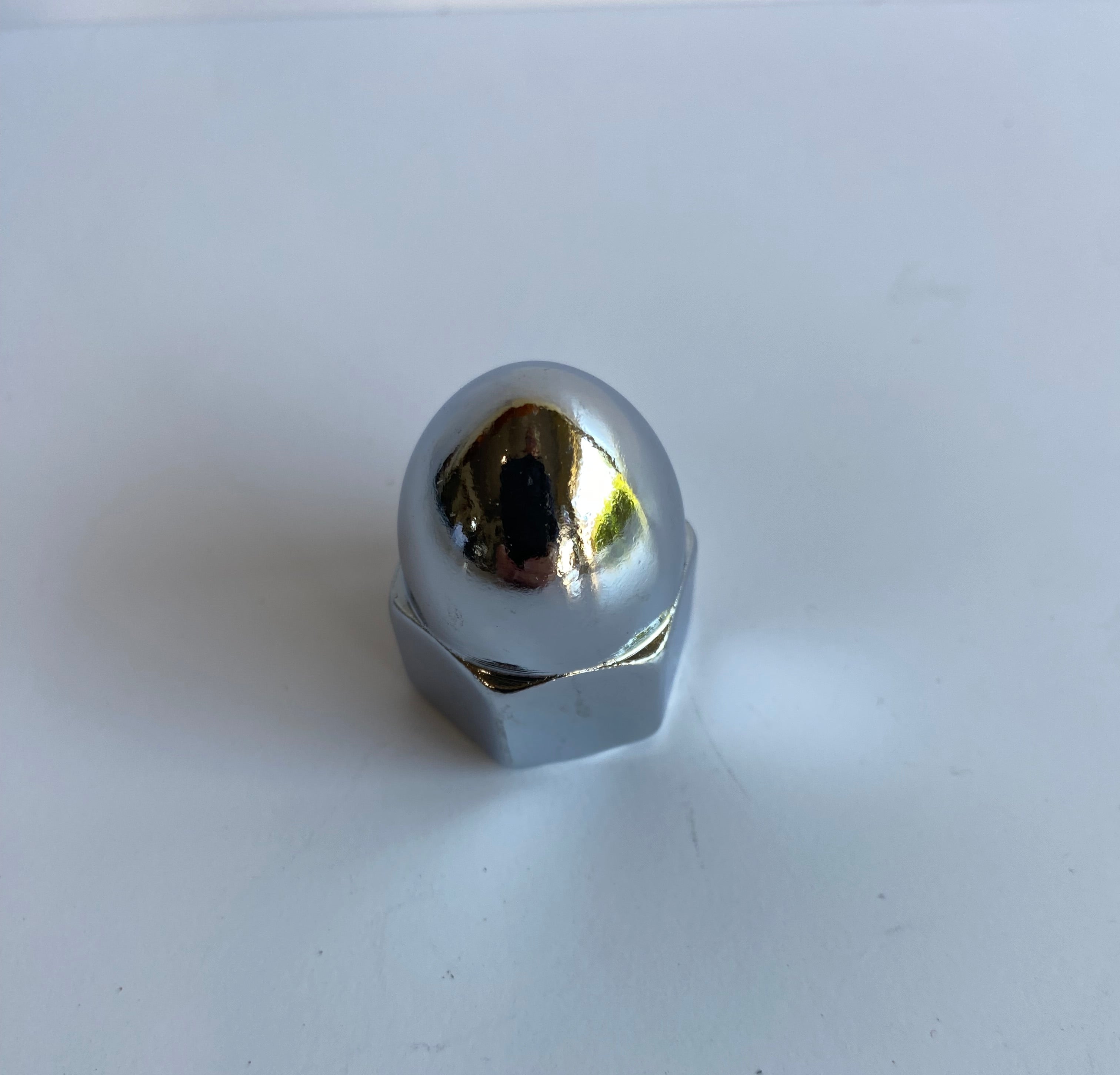 Ecrou borgne chrome 5/8-18 REF Zodiac 720245