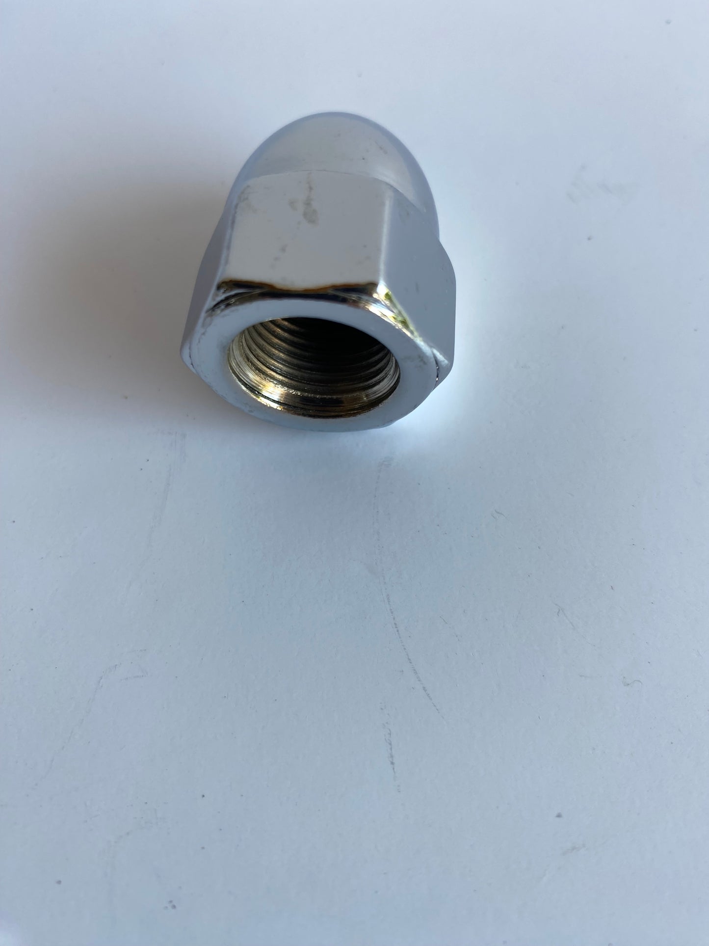Ecrou borgne chrome 5/8-18 REF Zodiac 720245