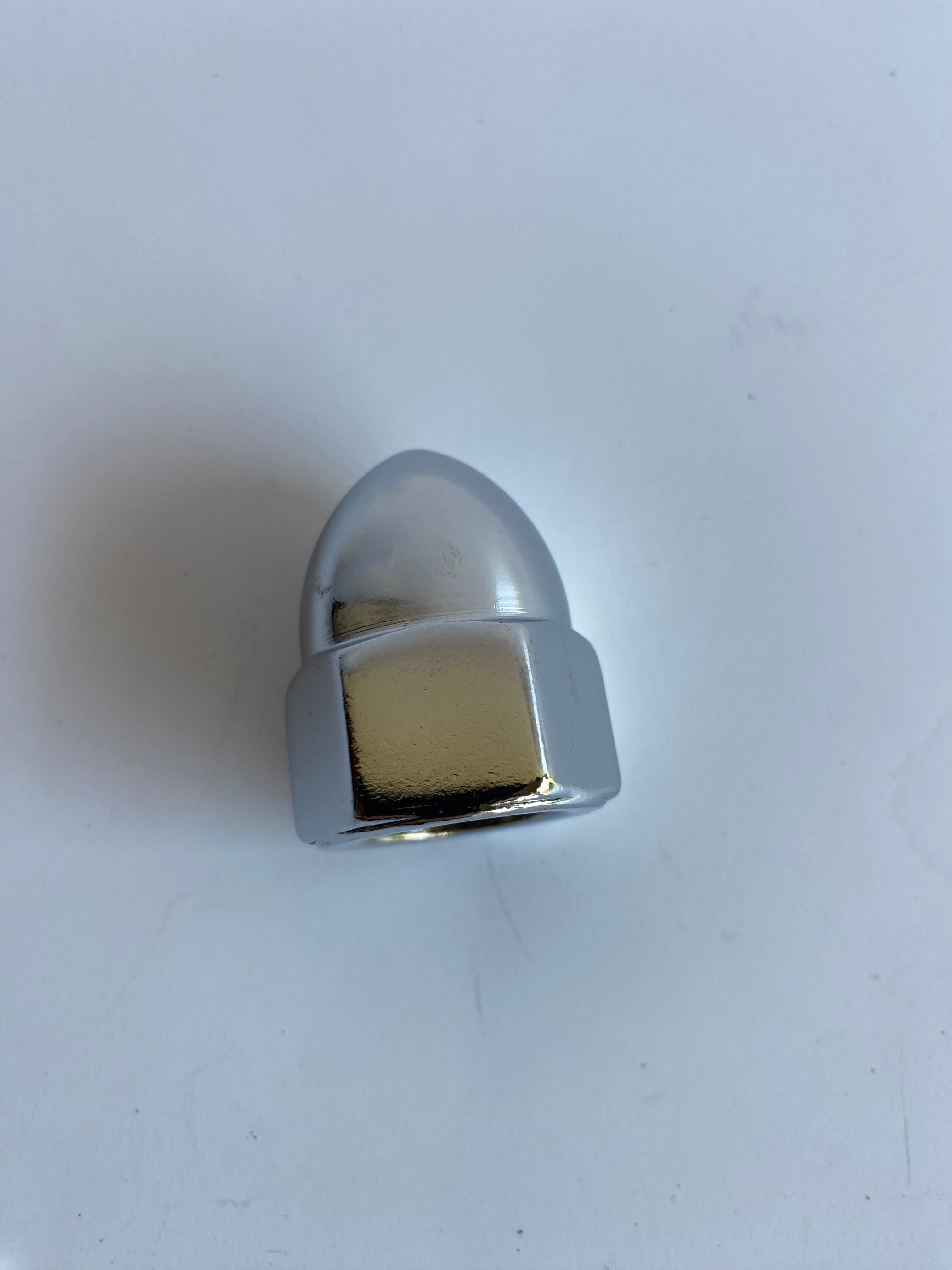 Ecrou borgne chrome 5/8-18 REF Zodiac 720245