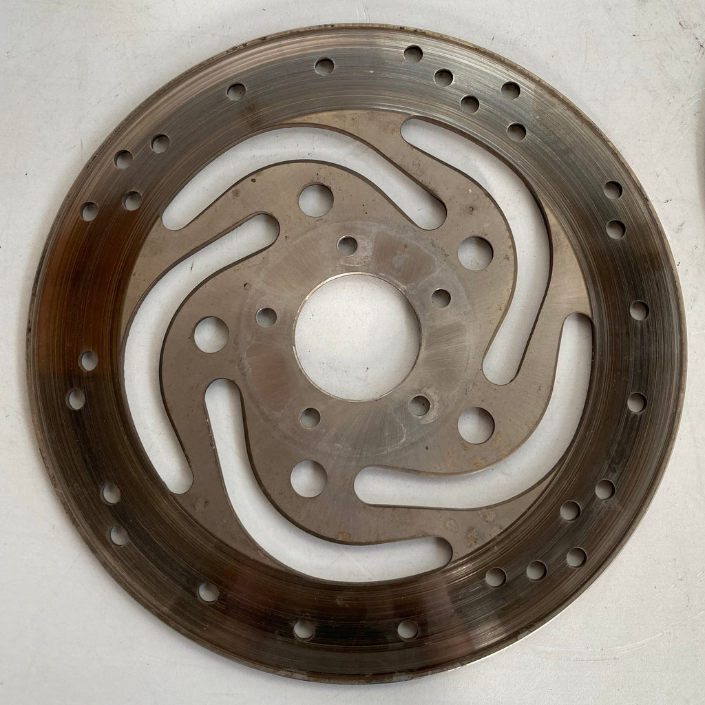 Jeu de 2 disques de frein avant droit et gauche Harley Davidson REF OEM 44136-00 & 44156-00