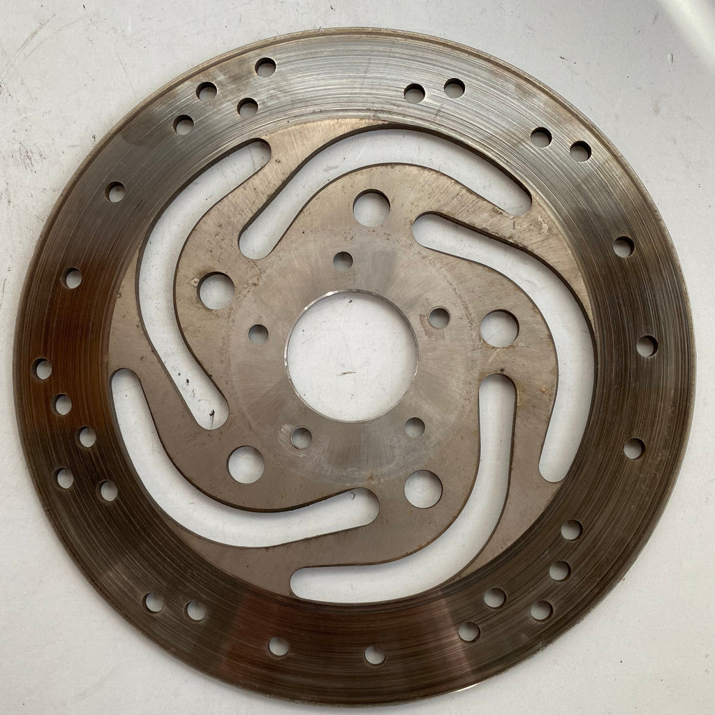 Jeu de 2 disques de frein avant droit et gauche Harley Davidson REF OEM 44136-00 & 44156-00