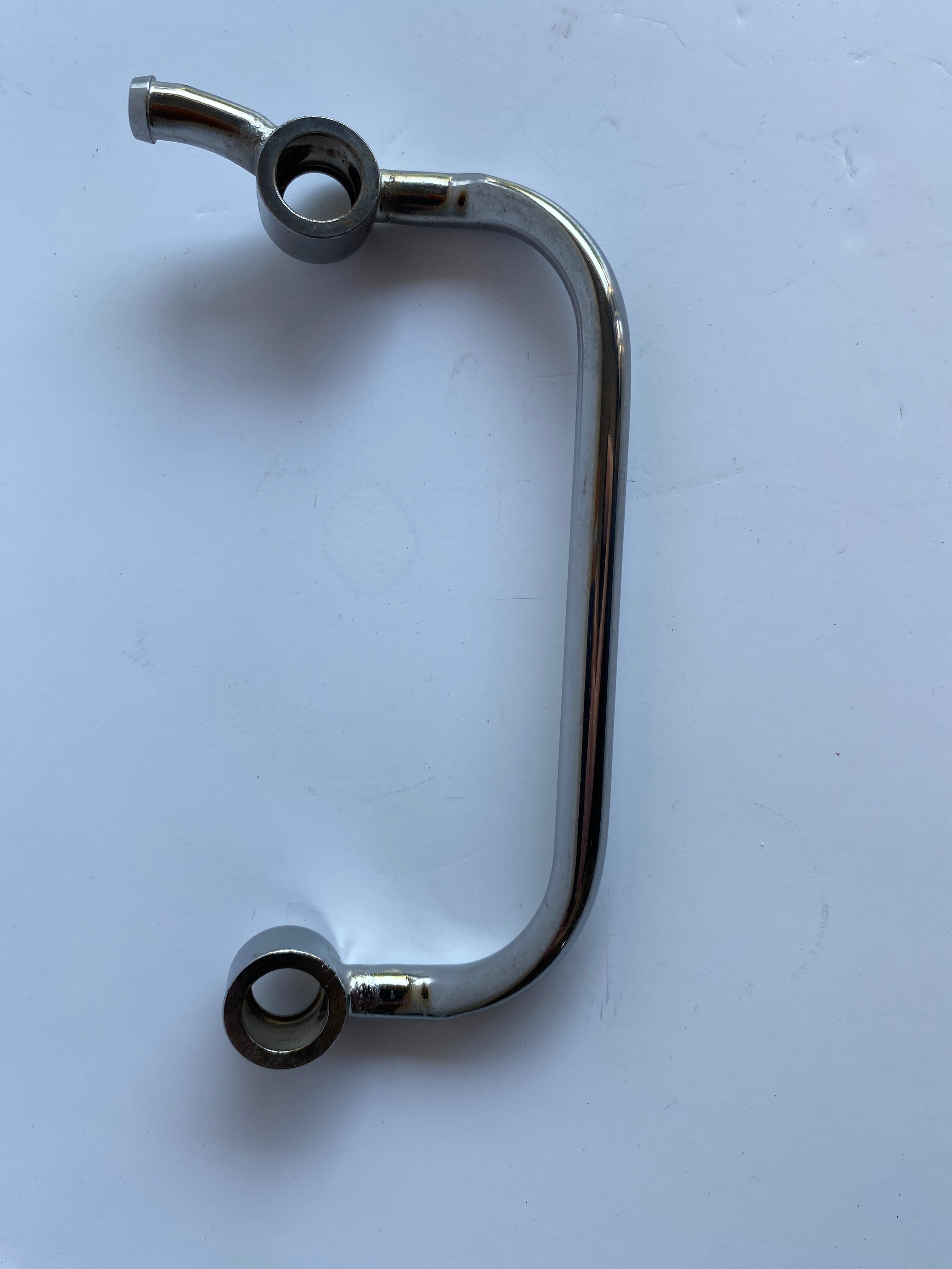 Durite de reniflard chromée Harley Davidson