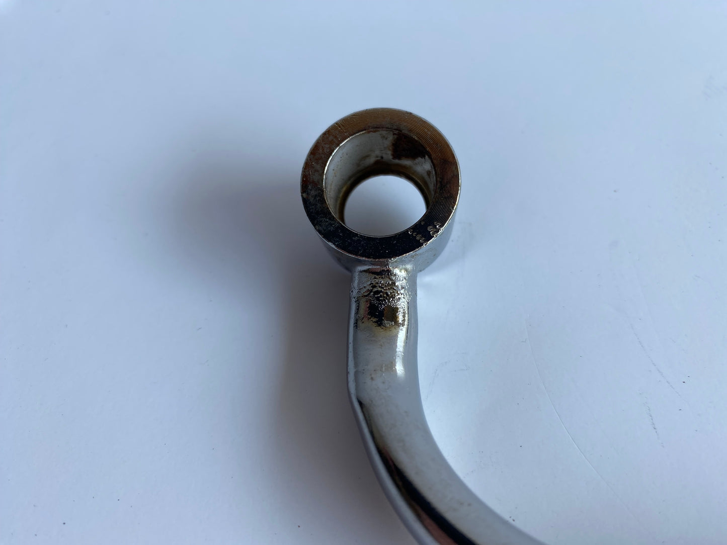 Durite de reniflard chromée Harley Davidson