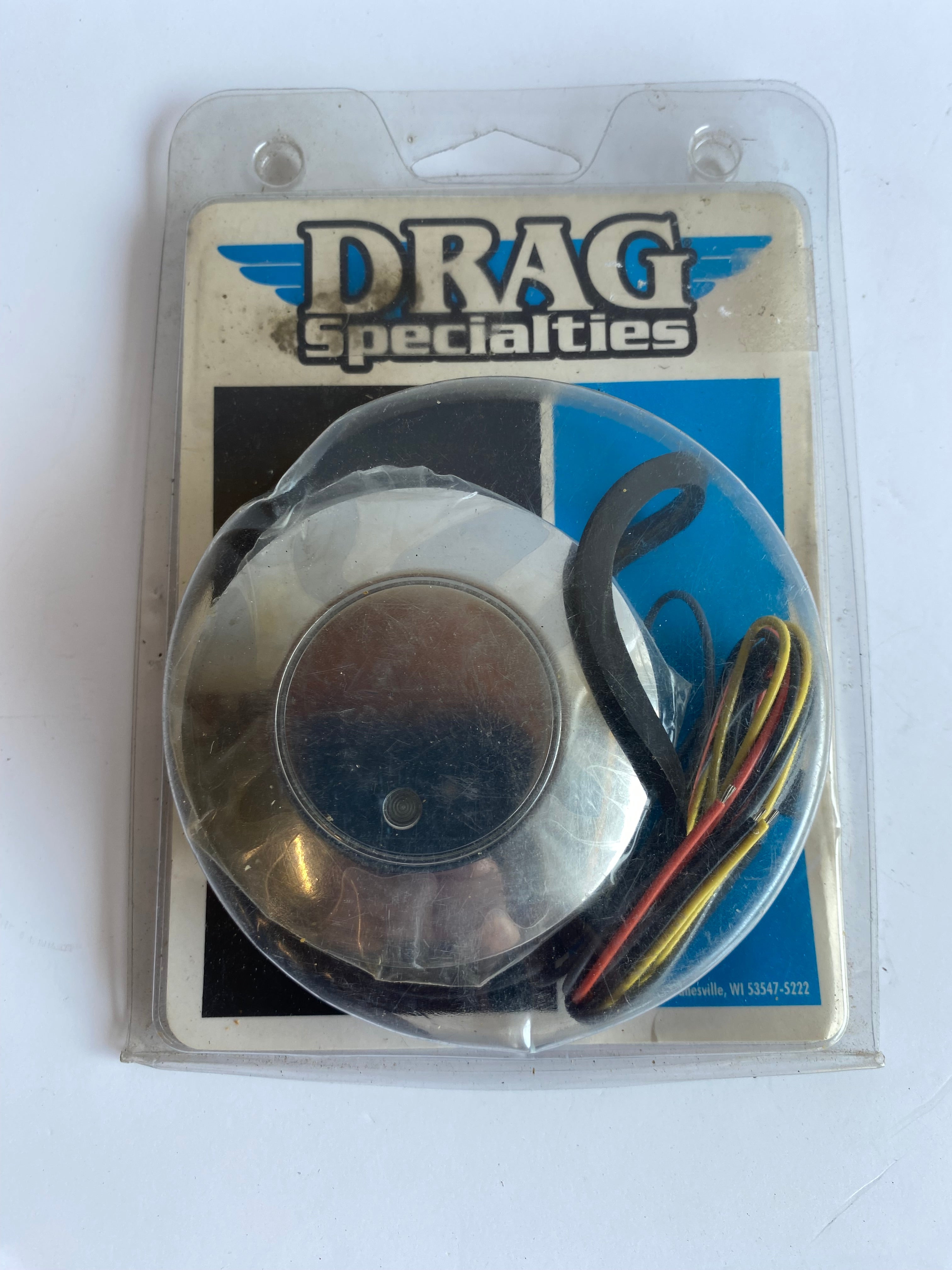 Jauge carburant Pop Up Chromé Harley Davidson REF DRAG : 0703-0304