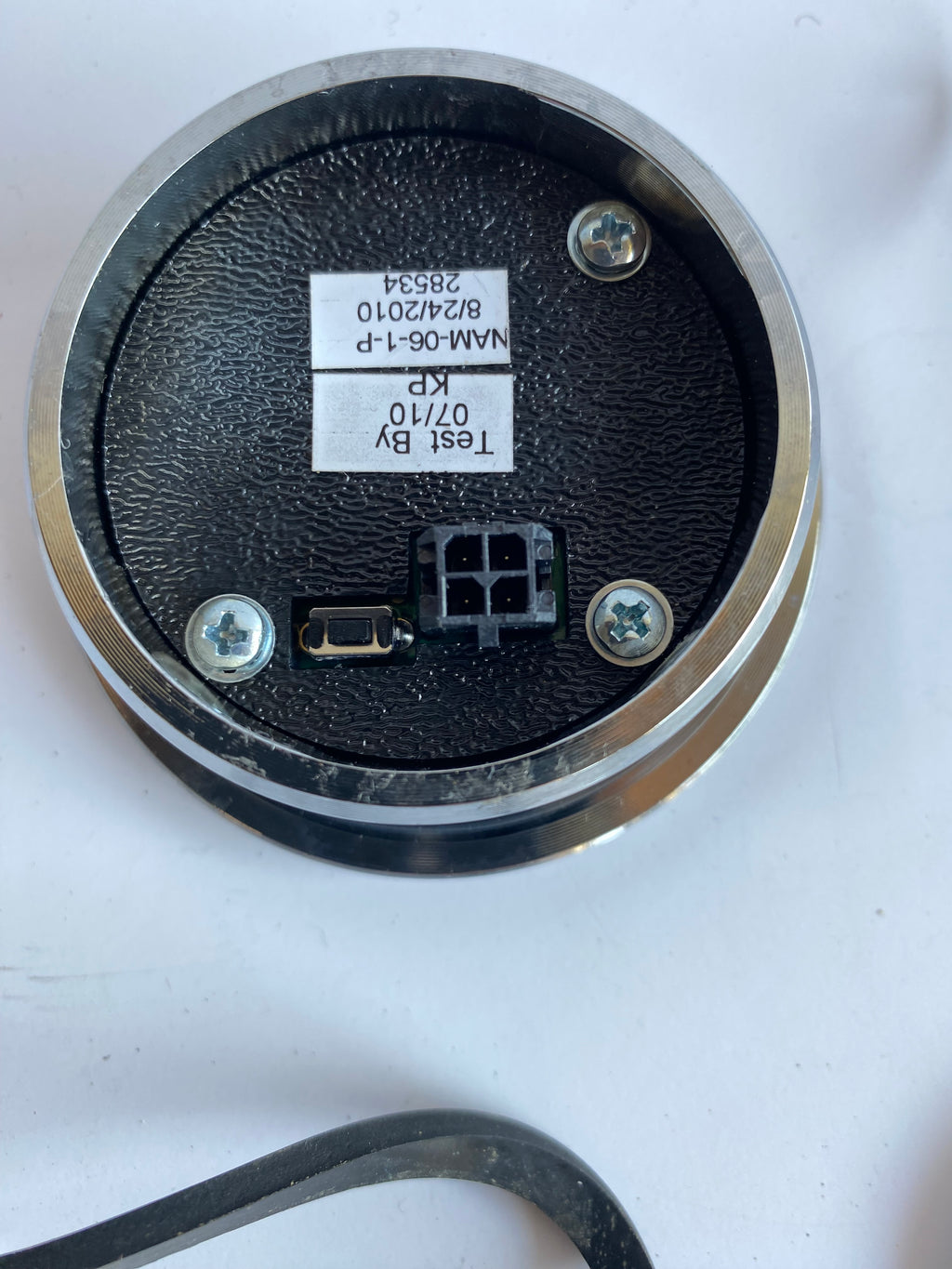 Jauge carburant Pop Up Chromé Harley Davidson REF DRAG : 0703-0304