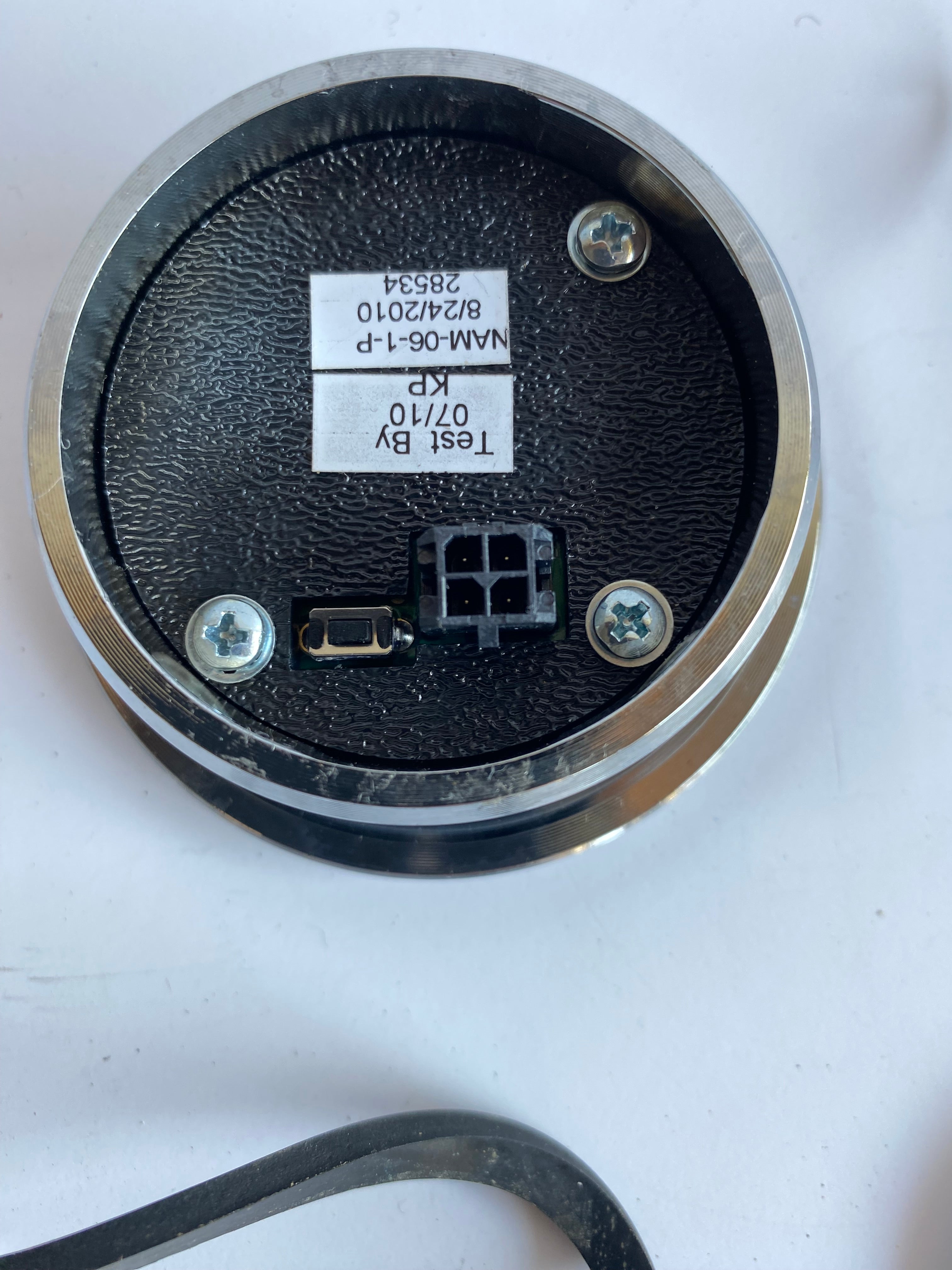 Jauge carburant Pop Up Chromé Harley Davidson REF DRAG : 0703-0304