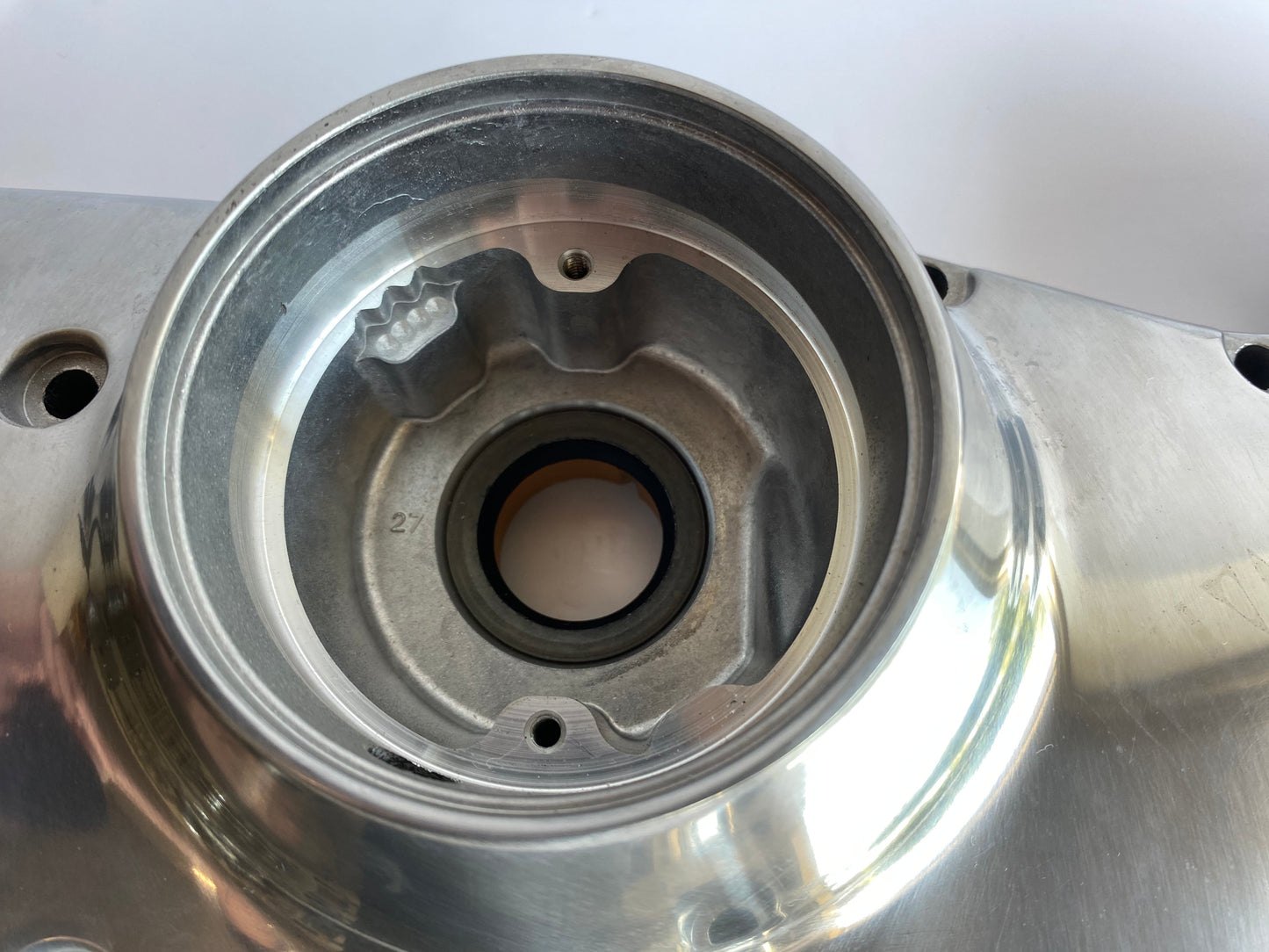 Carter de distribution sportster Harley Davidson REF OEM : 25219-91C
