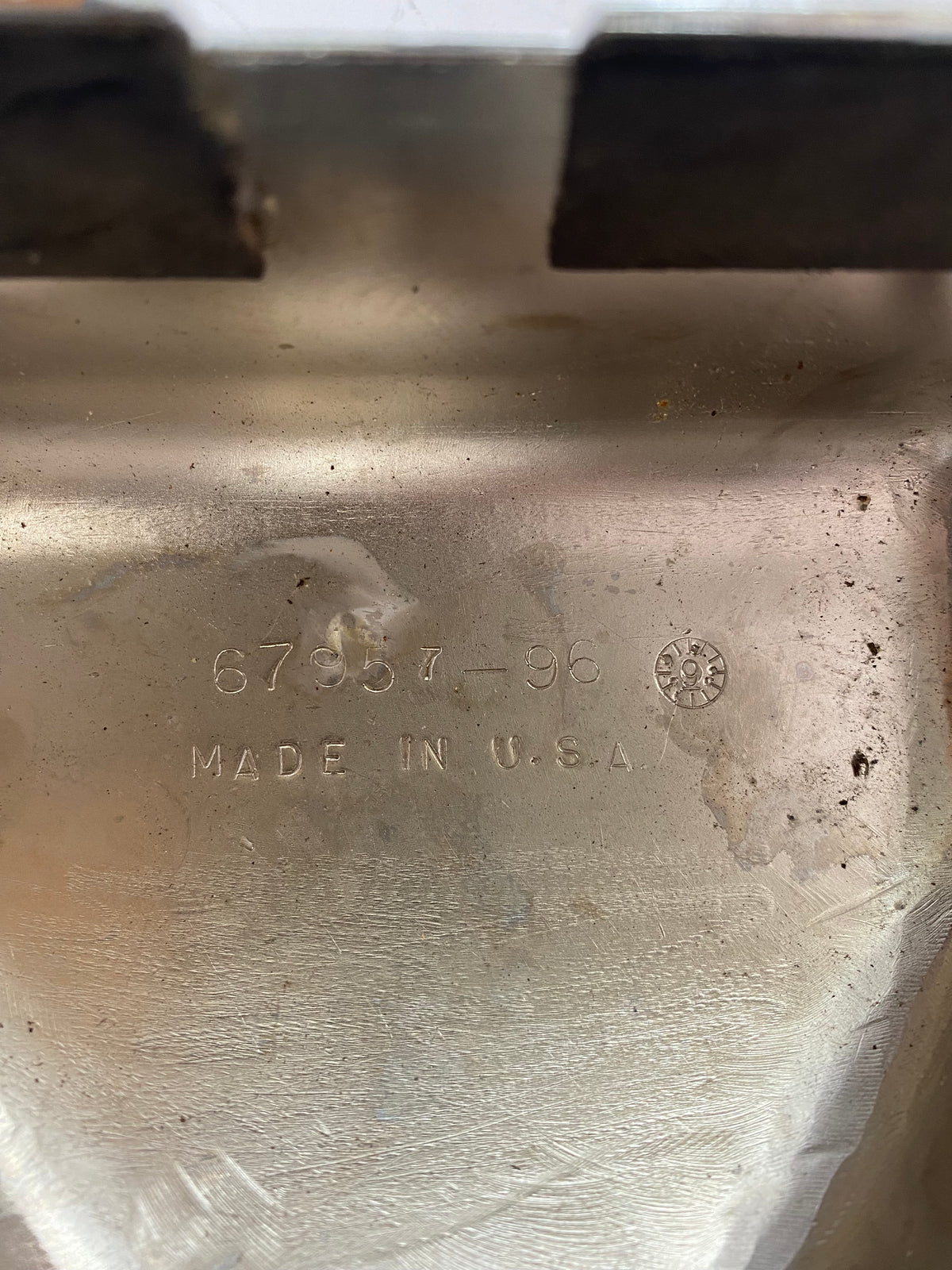 Cache risers Softail Héritage Harley Davidson REF OEM 67957-96