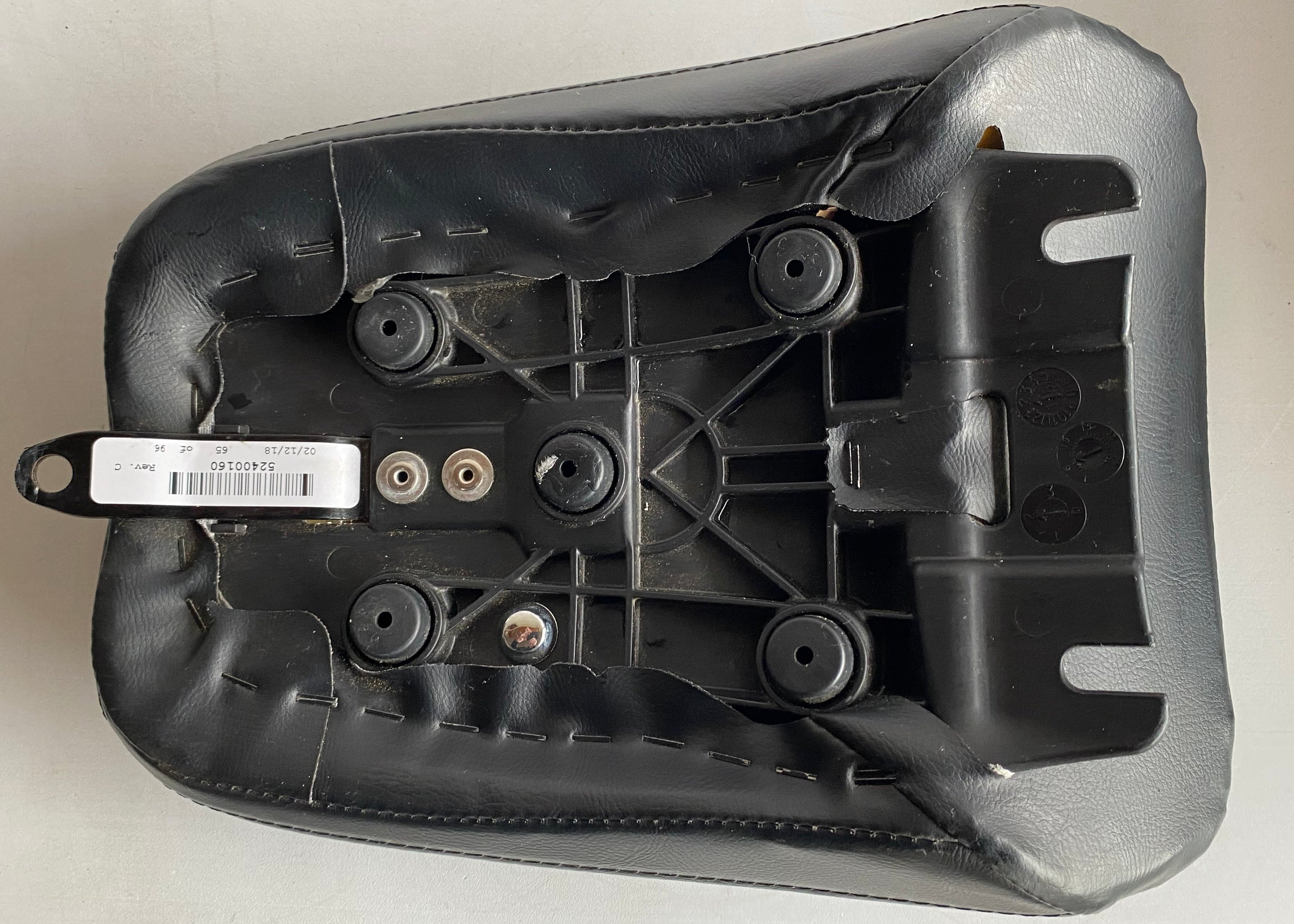 Selle complète Softail Fat Boy M8 Harley Davidson REF OEM 52000333 & 52400160