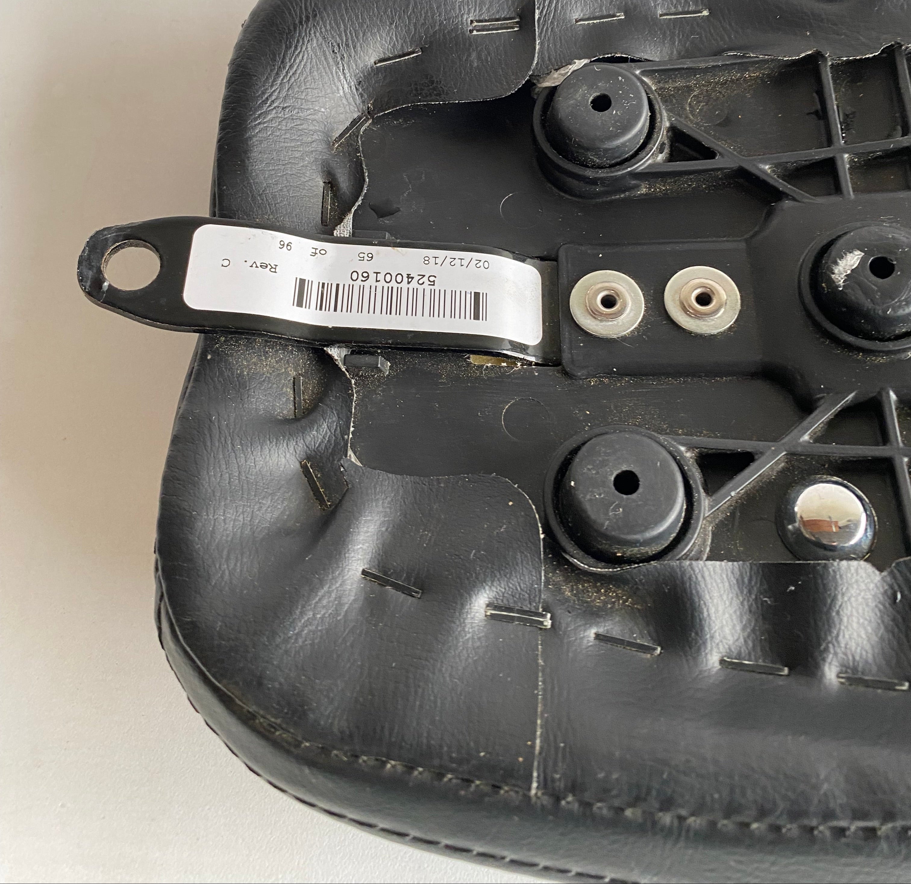 Selle complète Softail Fat Boy M8 Harley Davidson REF OEM 52000333 & 52400160