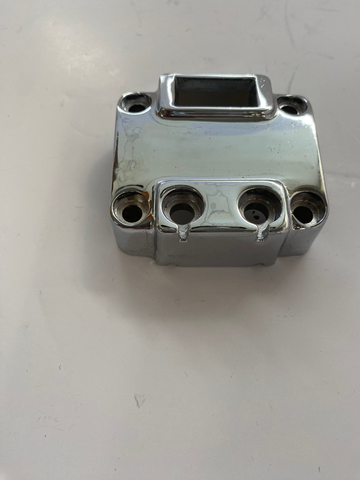Couvercle de cocotte commutateur chromé Shovelhead Harley Davidson REF WW 21-570