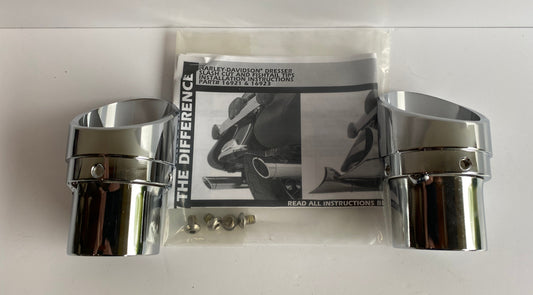 Embouts de silencieux échappement Touring Vance & Hines REF V&H 16921