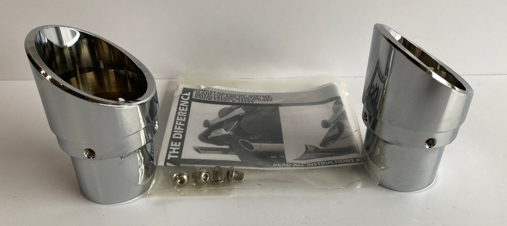 Vance &amp; Hines Touring-Auspuffschalldämpferspitzen REF V&amp;H 16921