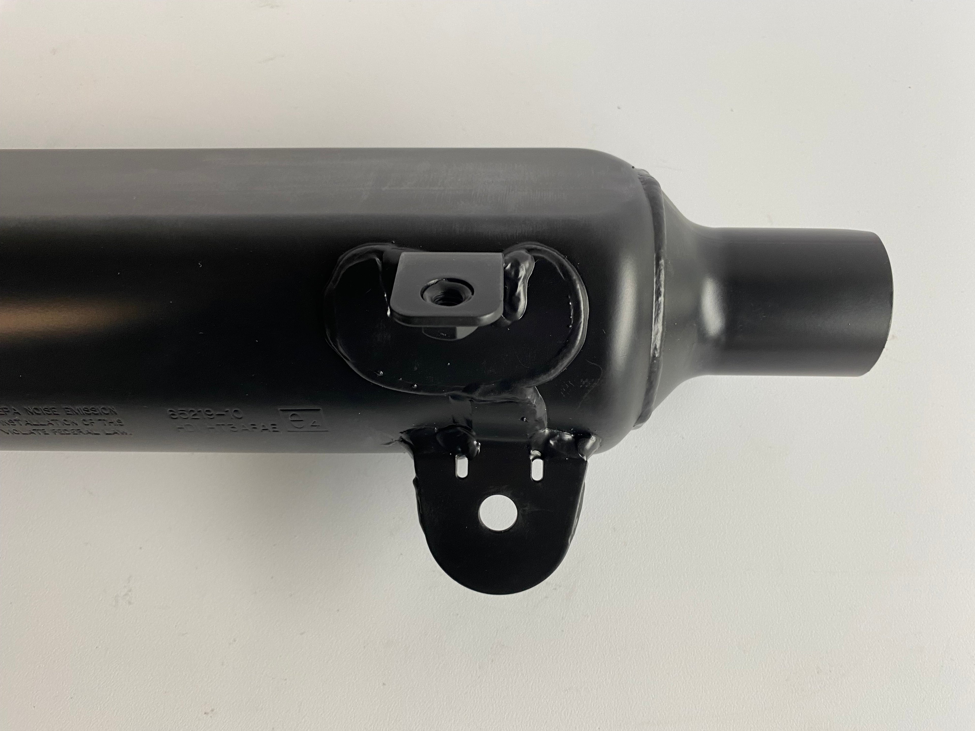 Harley Davidson XR1200X Oberer Schalldämpfer REF OEM 65219-10