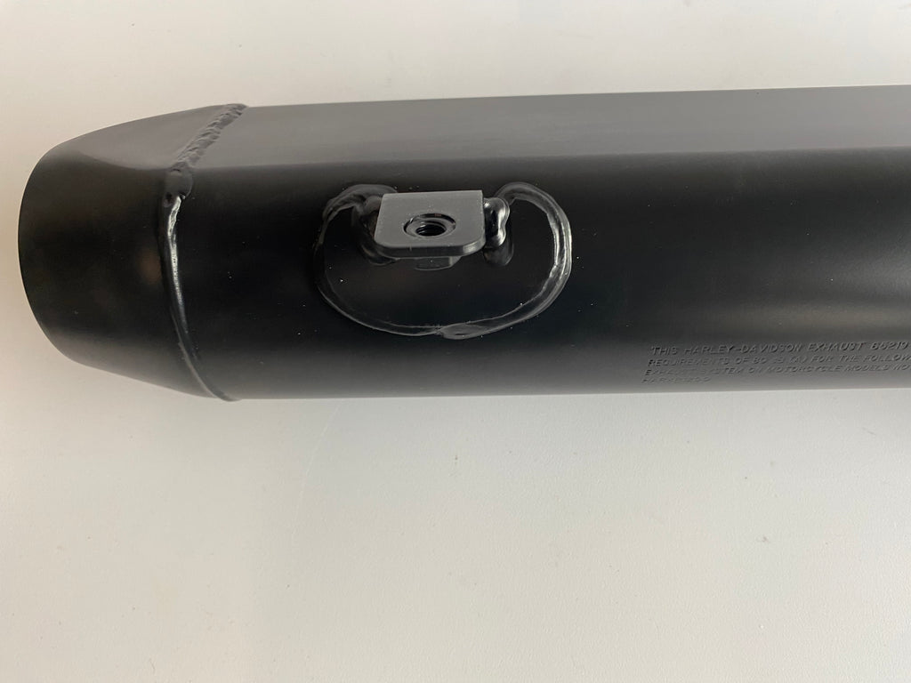 Harley Davidson XR1200X Oberer Schalldämpfer REF OEM 65219-10