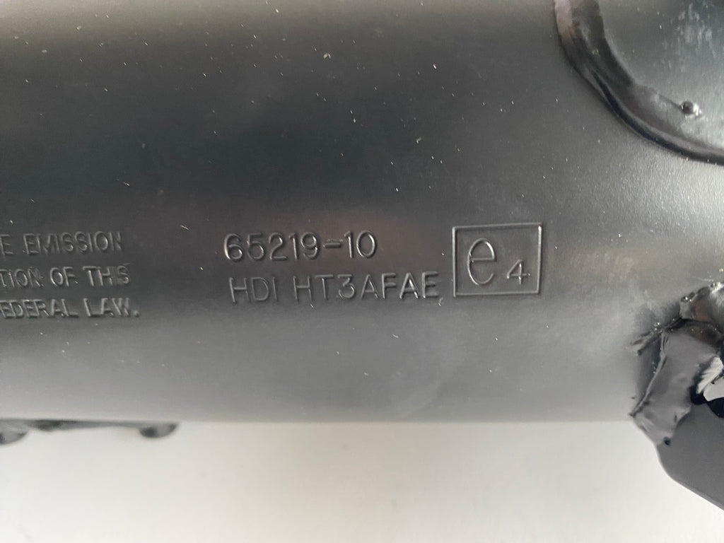 Harley Davidson XR1200X Oberer Schalldämpfer REF OEM 65219-10