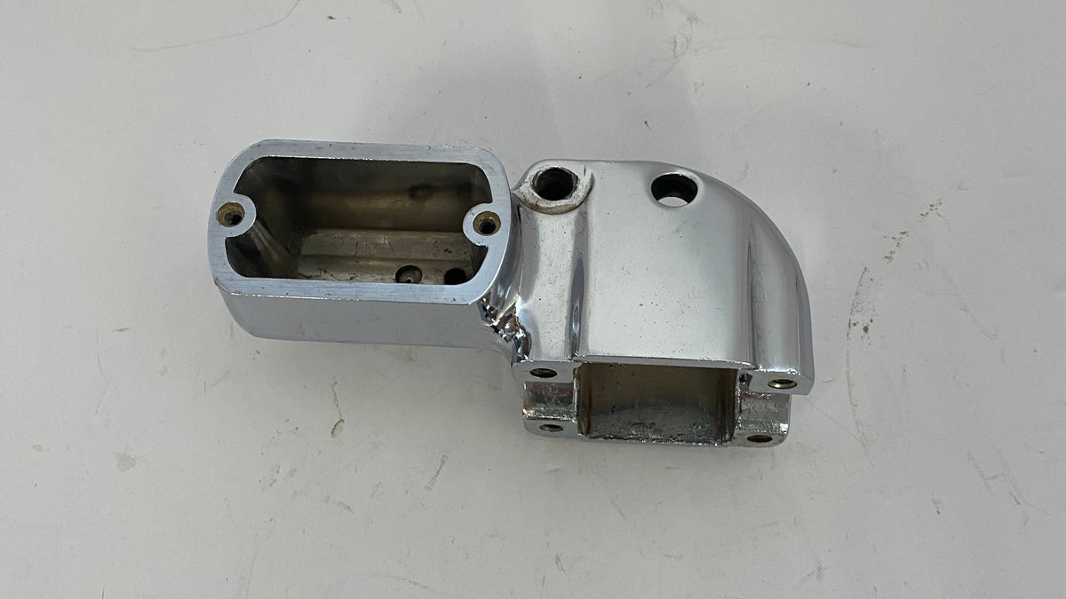 Corps de maitre cylindre de frein avant chromé Shovelhead Harley Davidson REF OEM 45010-73