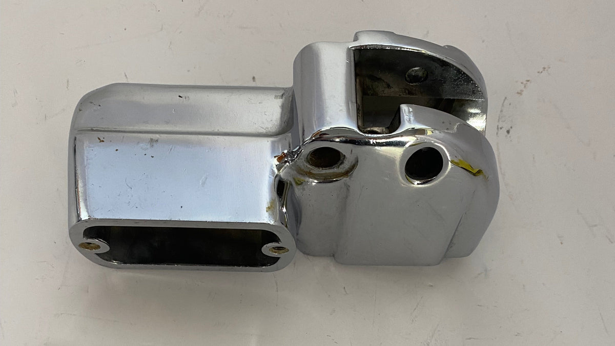 Corps de maitre cylindre de frein avant chromé Shovelhead Harley Davidson REF OEM 45010-73